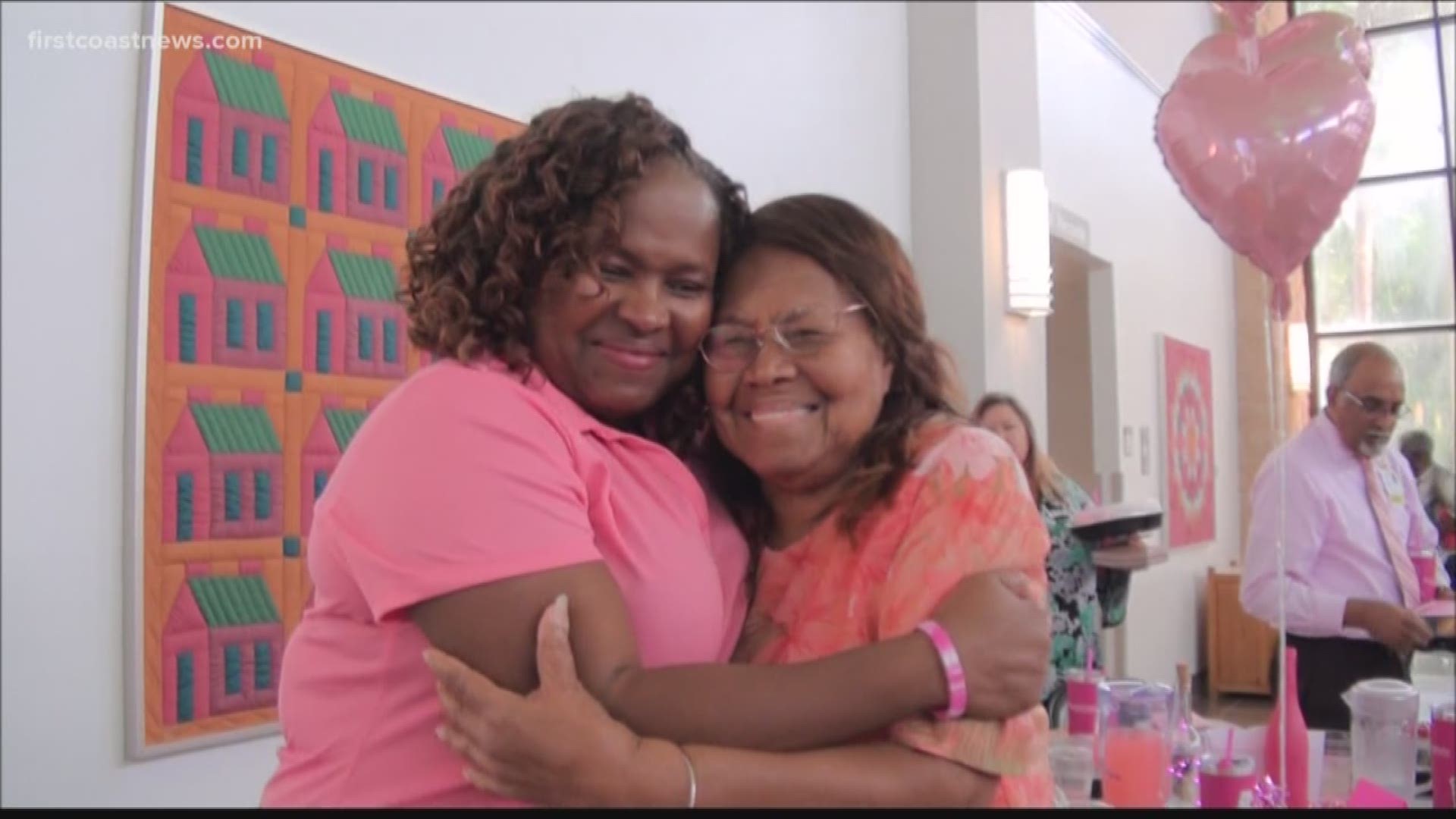 A local mom and daughter are buddies. With Buddy Check 12, her mom caught her breast cancer early enough so that she didn't need chemotherapy.