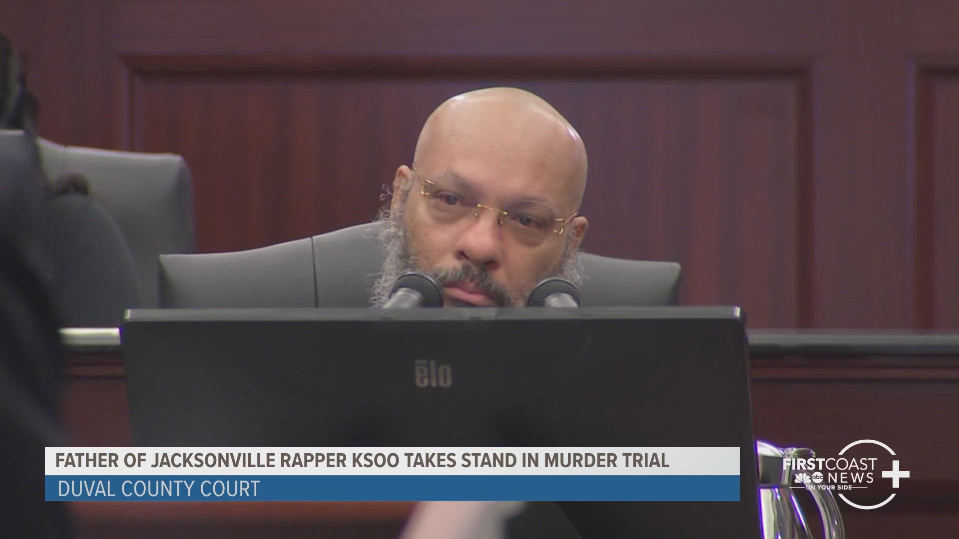 Hakeem Robinson is standing trial for the death of Charles McCormick. His father agreed to testify against him as part of a plea deal - and ID'ed him as the shooter.