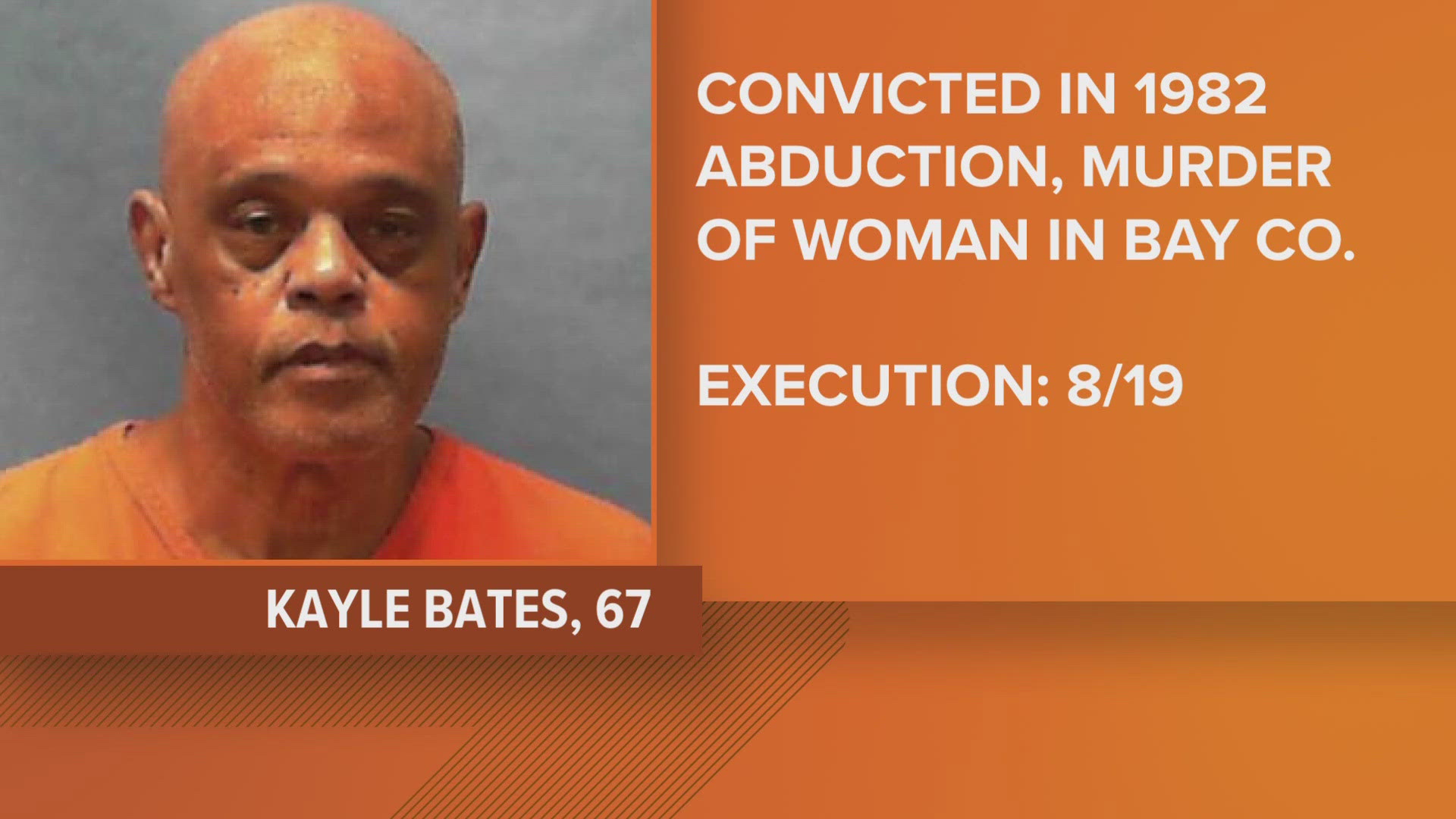 Man who abducted, murdered woman in Bay County in 1982 to be executed