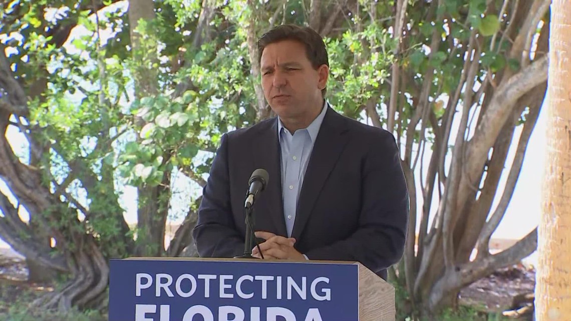 Gov. DeSantis comments on Republican Party's performance around the country during 2022 midterm election