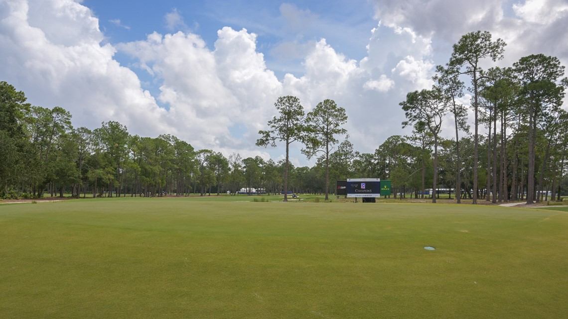 Vandalism at Timuquana Country Club golf course in Jacksonville ...