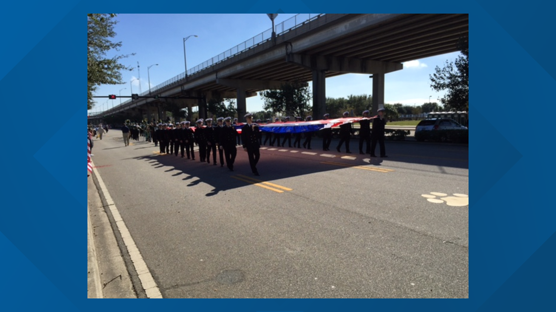 Jacksonville, Florida's Veterans Day Parade | Firstcoastnews.com