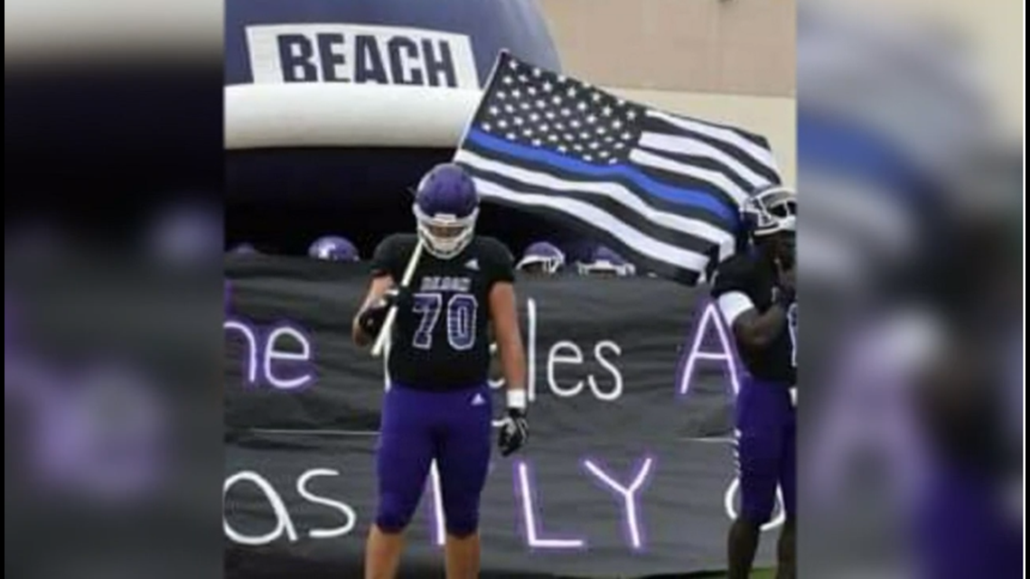 High schoolers excited to be back on field in MPAL flag football league