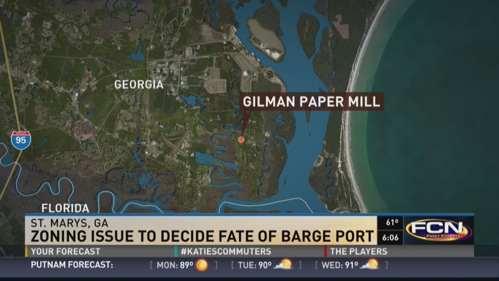 Zoning issue to decide fate of barge port