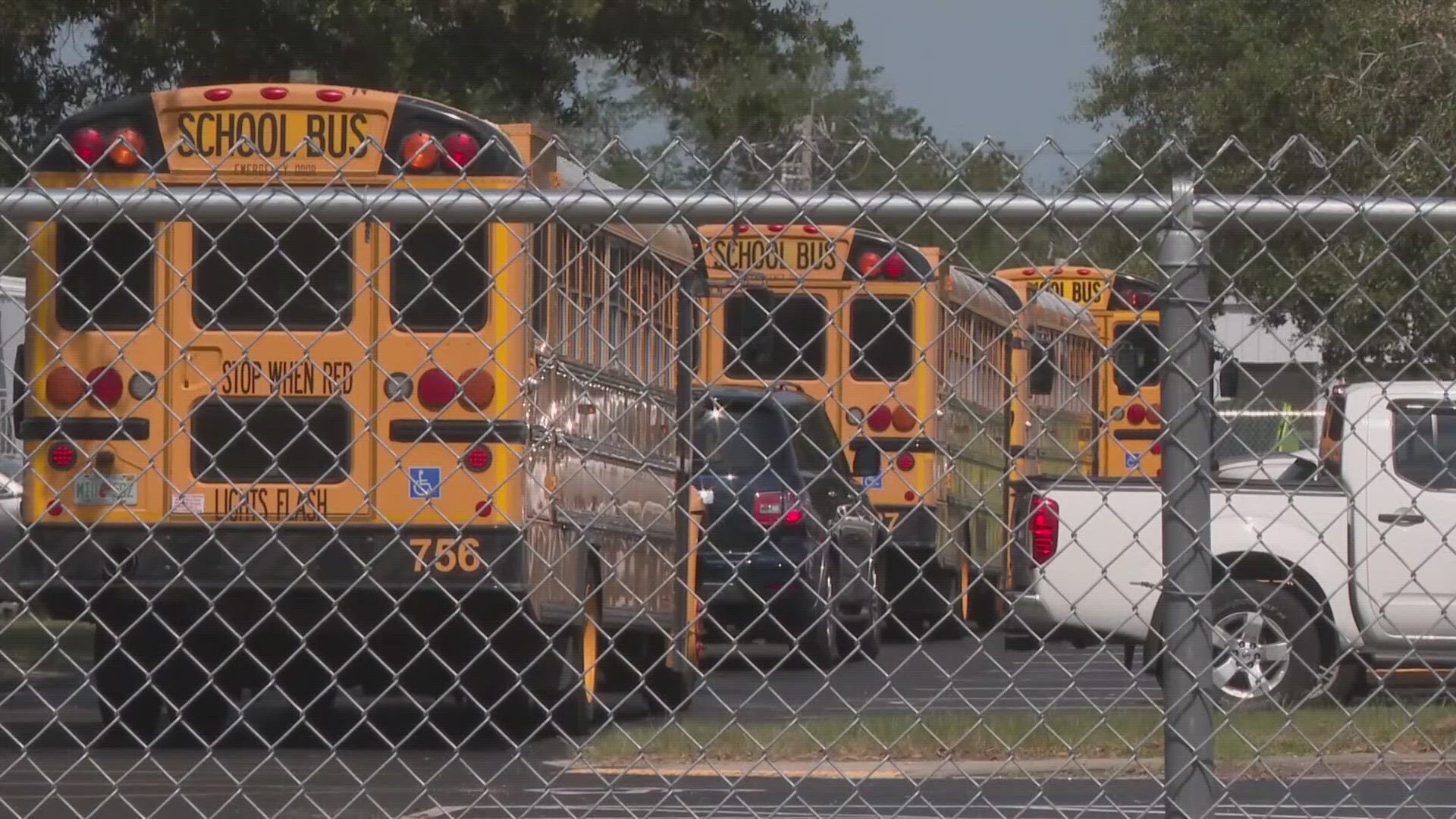 Most school districts told First Coast News the decision to cancel classes or end the school day early was for student safety.