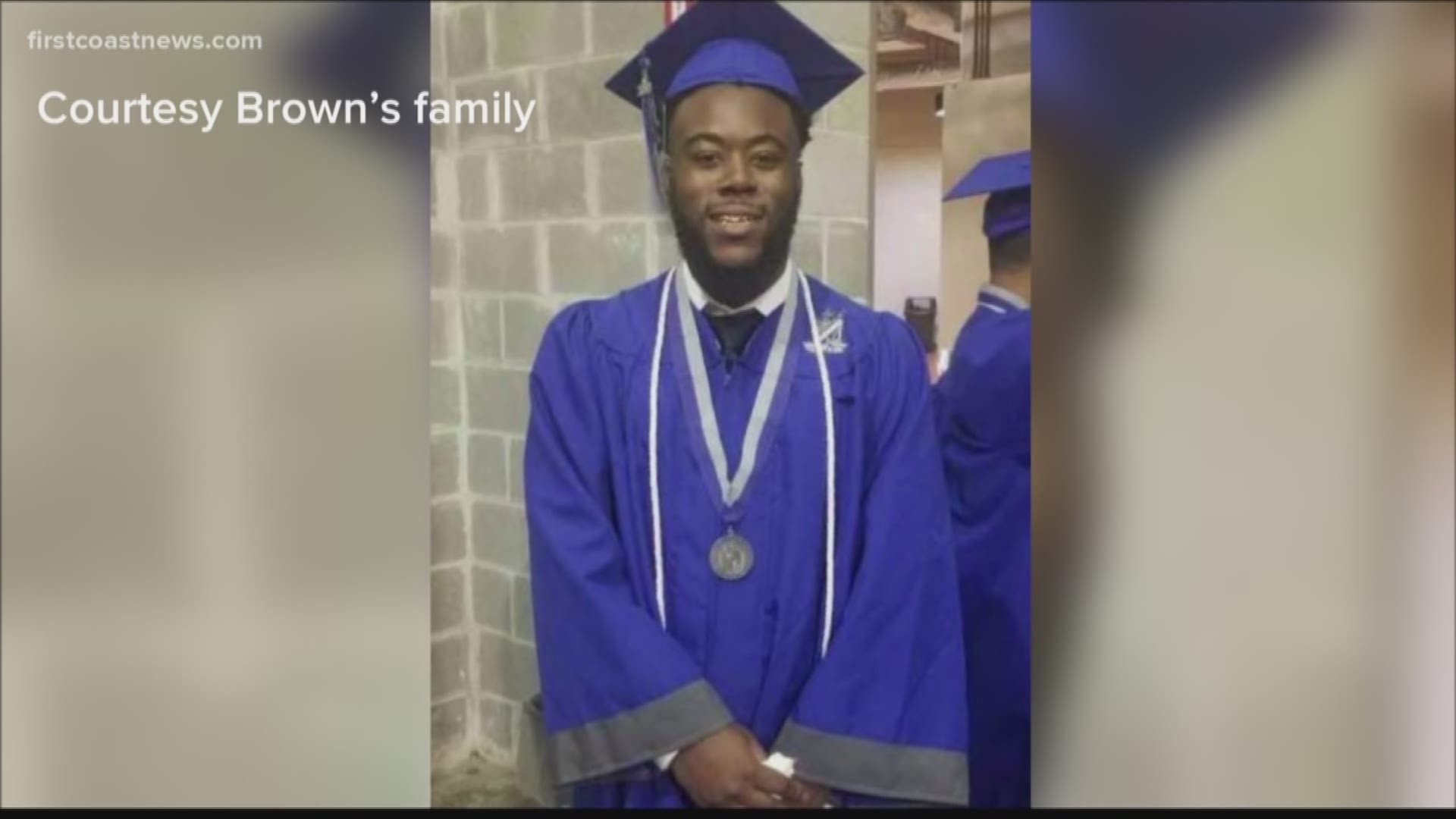 Malik Brown, 18, was reportedly killed in the deadly shooting at an apartment complex in Grand Park, according to a close family friend.