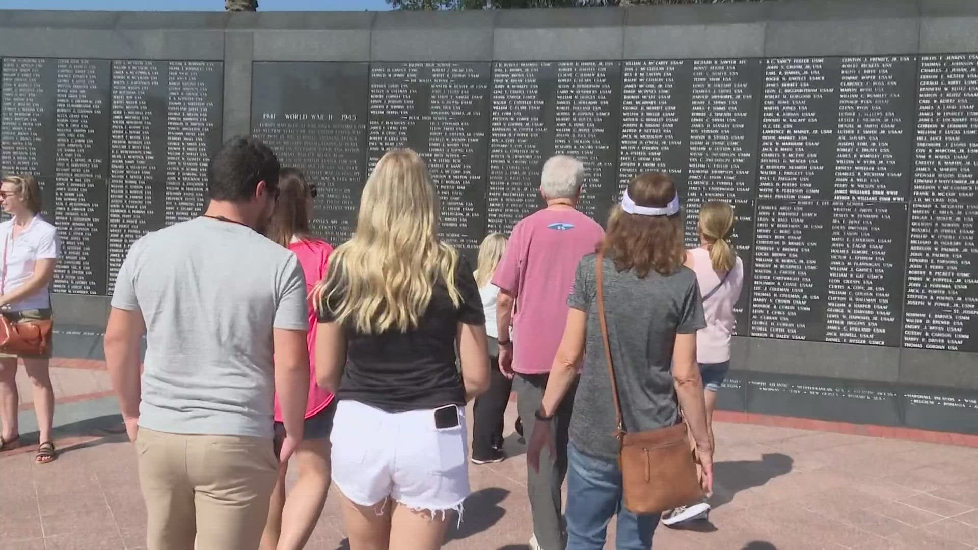 World War II veteran Edward Desmond recalls how his life changed due to one of the most destructive weapons in history.