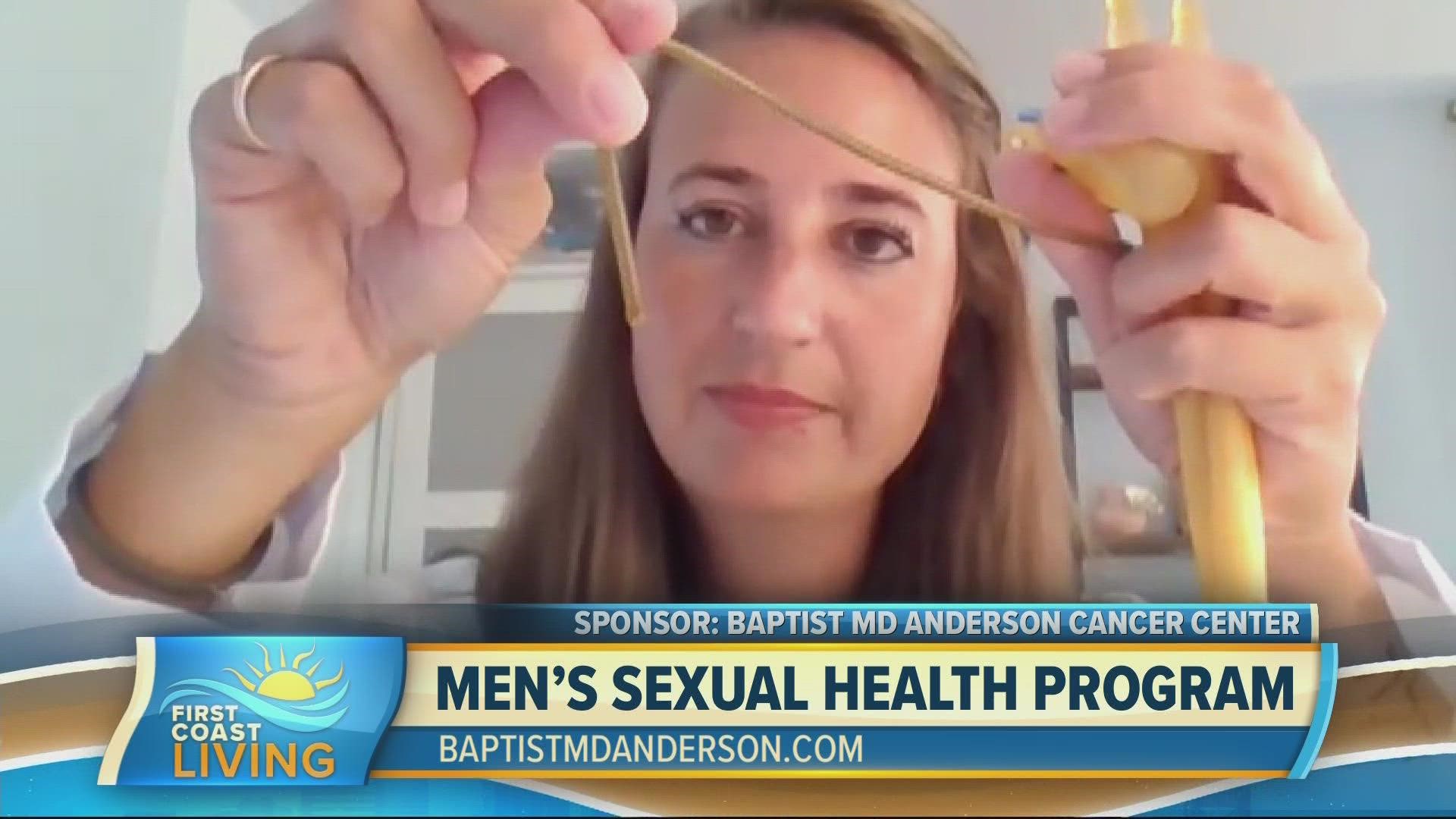 Conditions treated in the Men s Sexual Health Program at Baptist MD Anderson Cancer Center