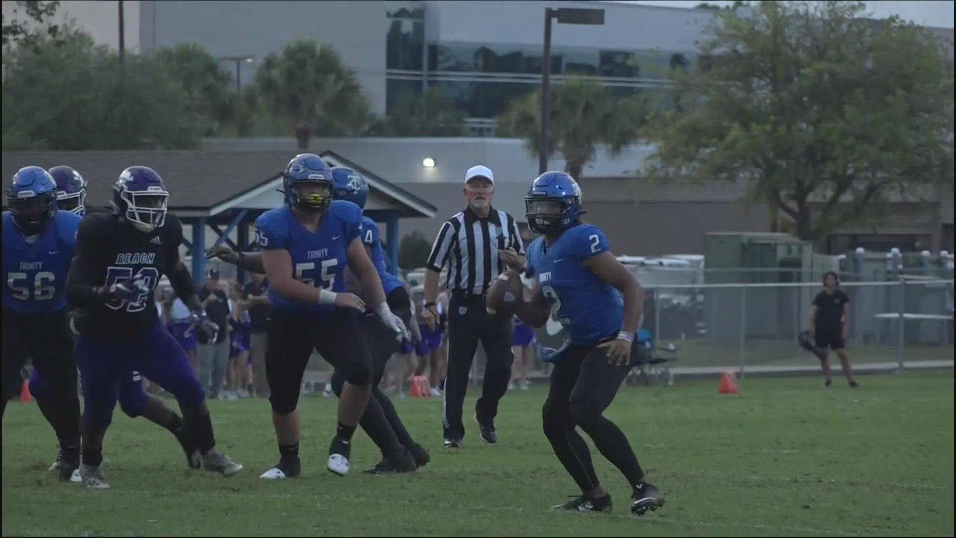 Trinity Christian, Ribault, Baldwin and Nease were among the handful of First Coast high school football teams playing in Spring games Thursday night.
