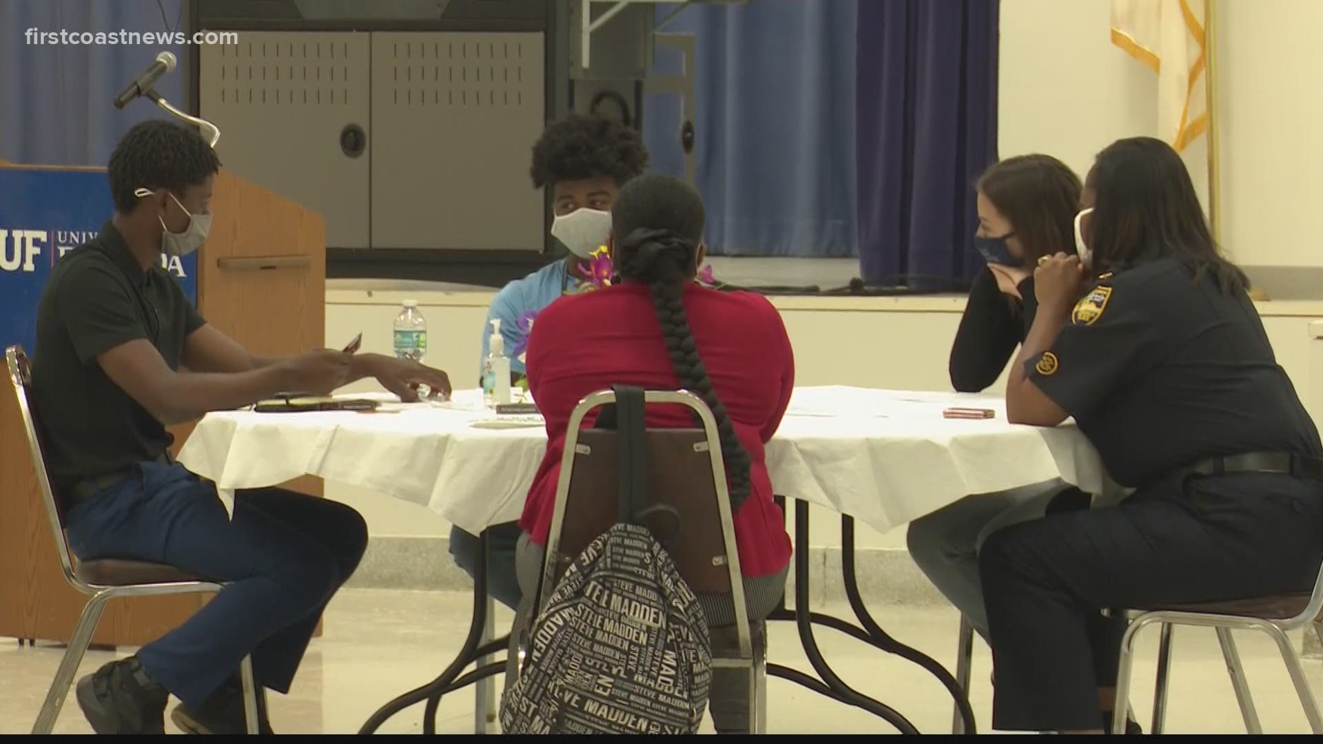 Lee High School hosts a seat at the table event