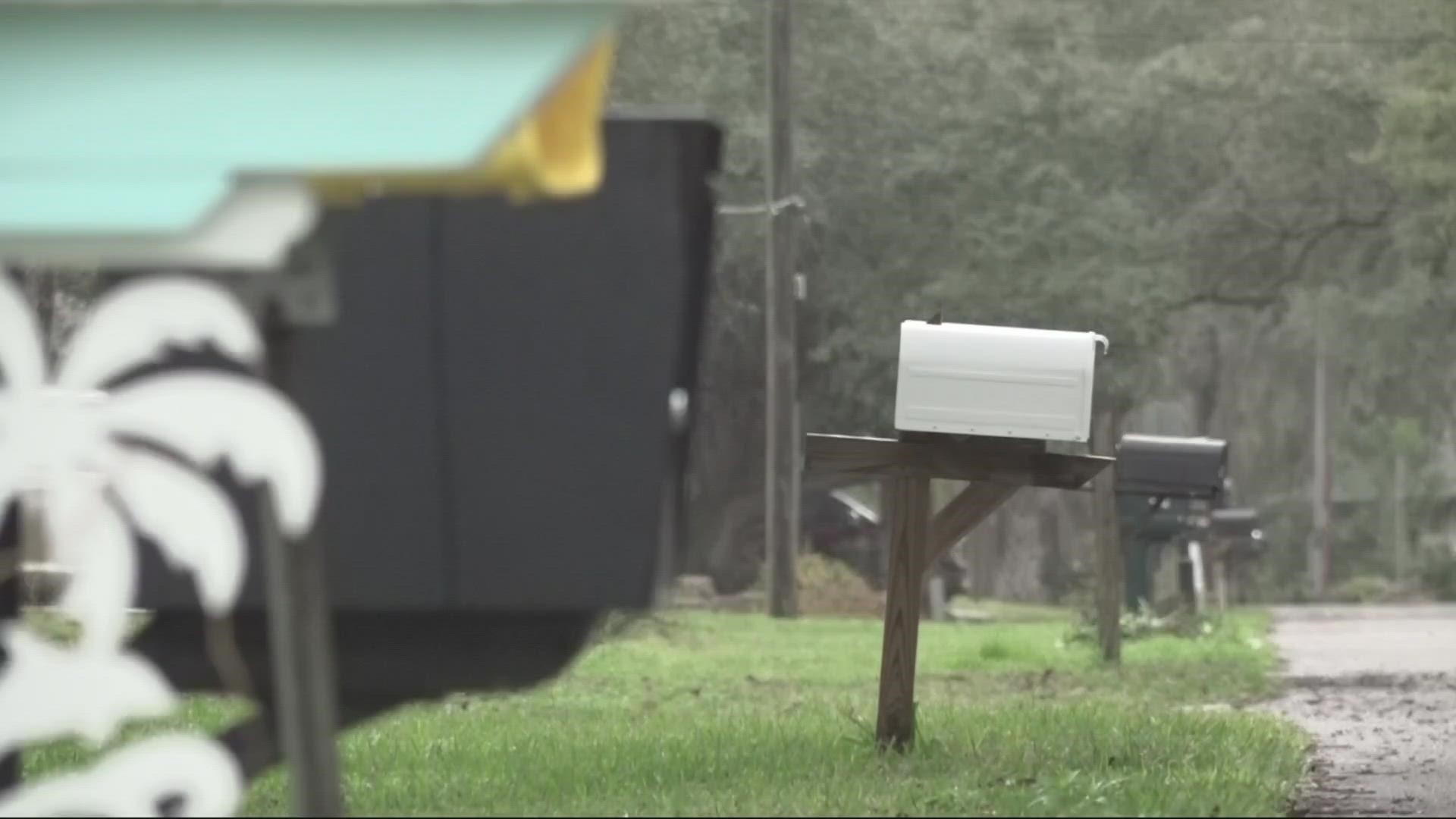 Mail theft is an issue, even in St. Johns County.
