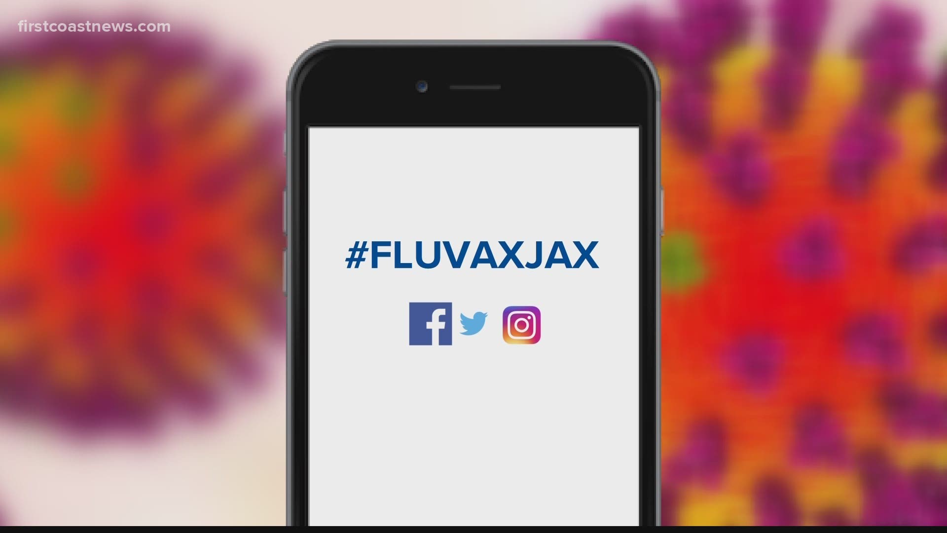 You can show the world you got your flu shot using the hashtag #FluVaxJax to support the initiative and spread the word of how important it is to get a flu shot.