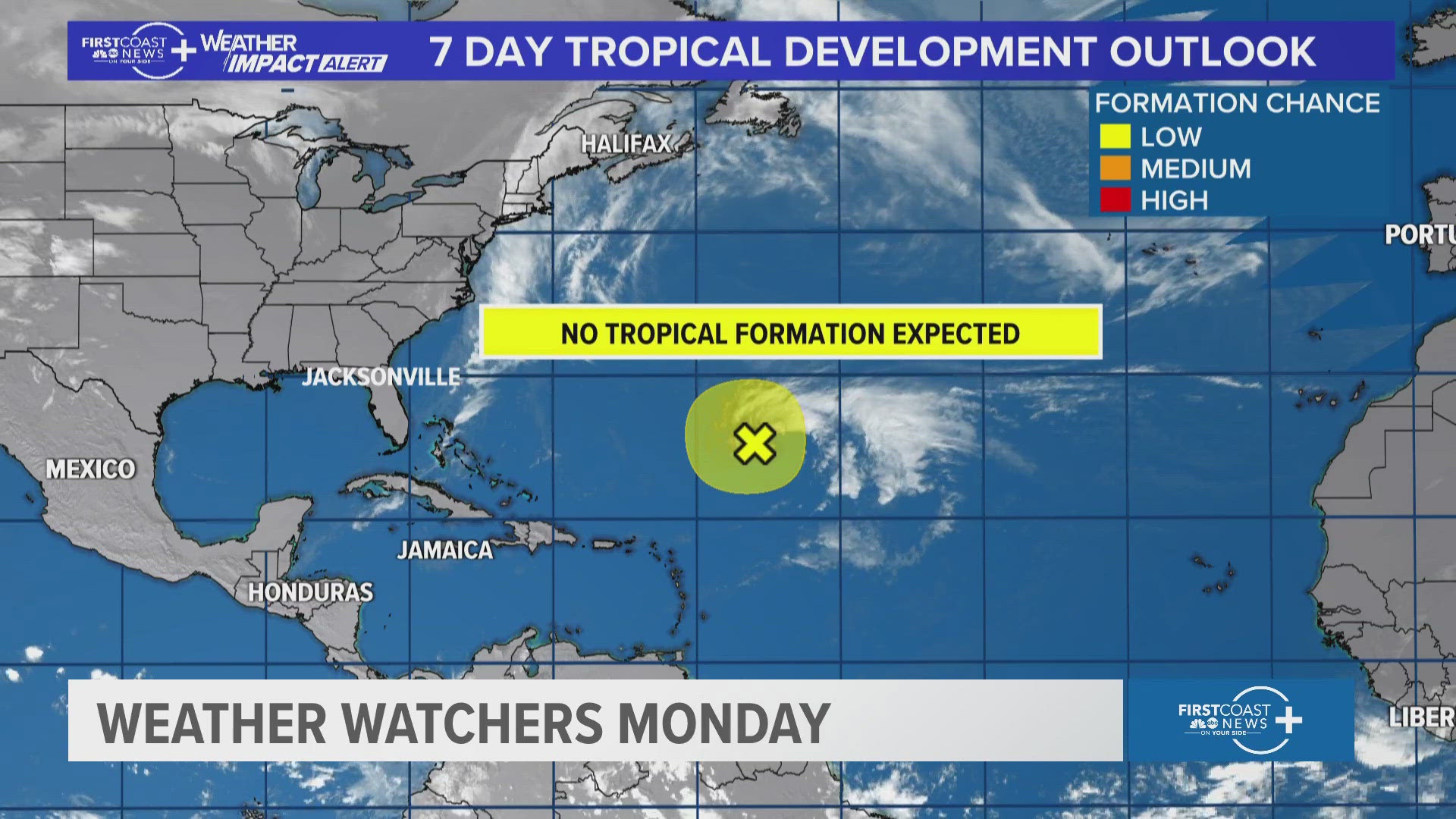 Disturbance 1 in the Atlantic likely won't become a hurricane ...