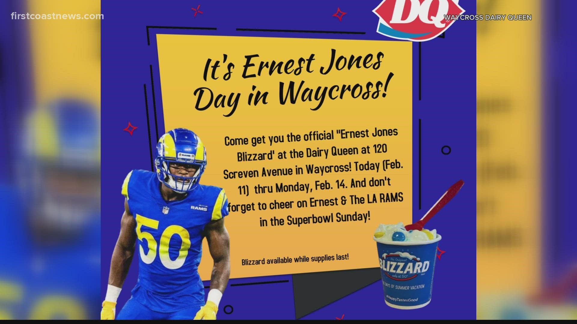 Ernest Jones to suit up for the Rams in the Super Bowl