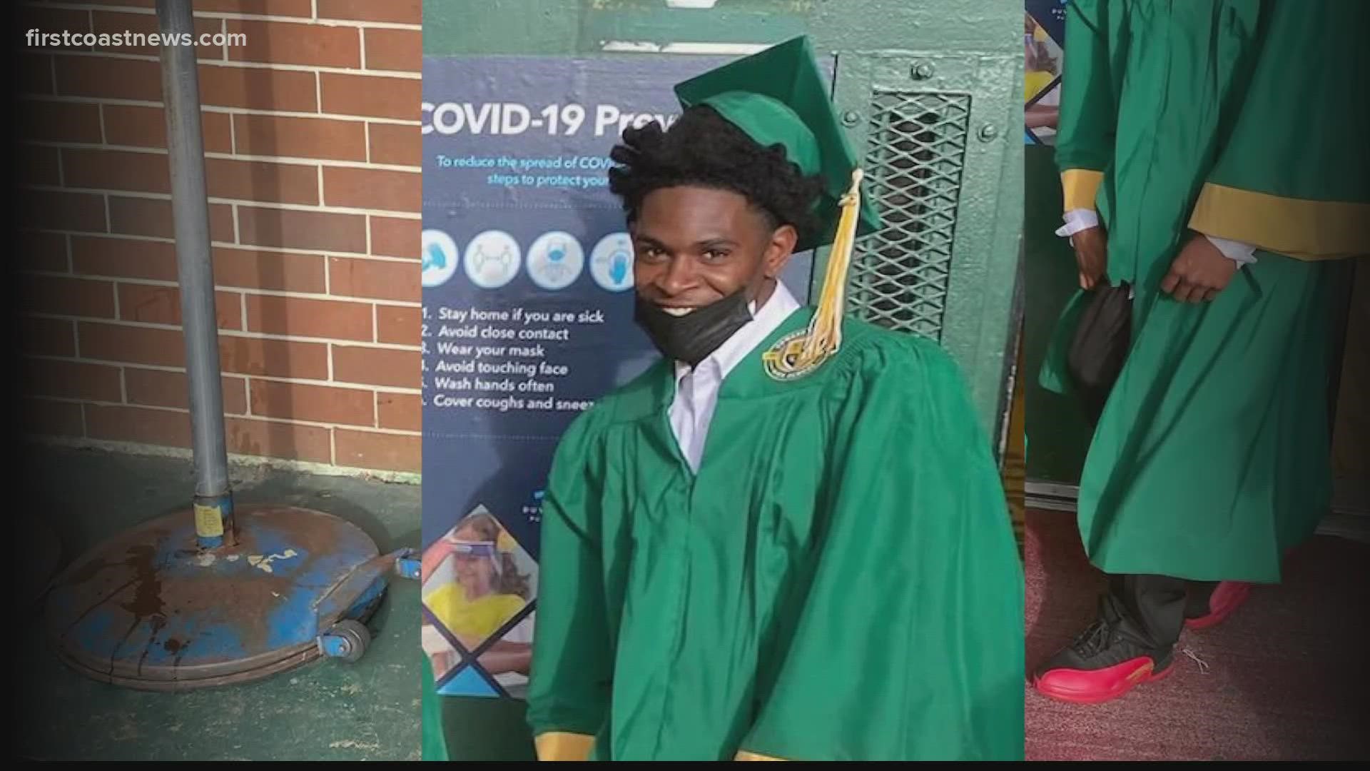 The family friend said we could share the victim's picture, but not his name due to privacy concerns. He was 19 years old and a recent graduate of Ed White HS.