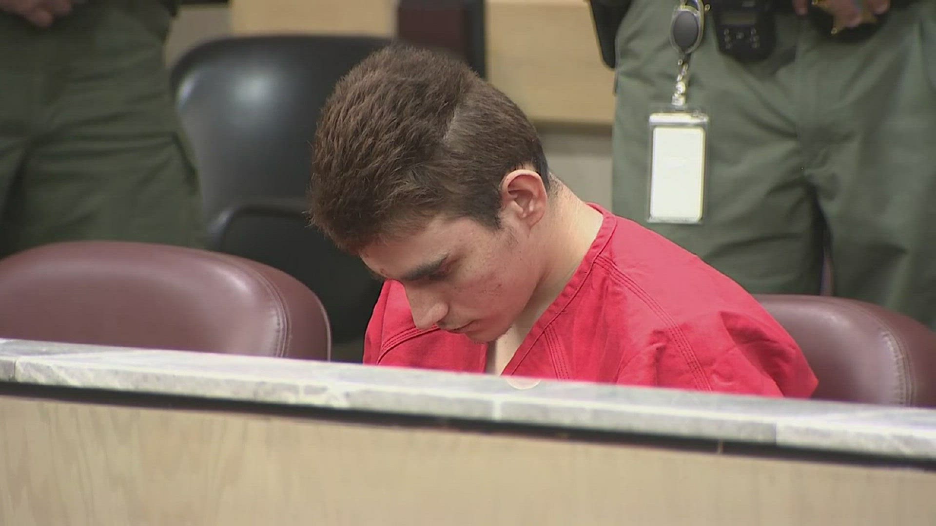 The alleged Parkland shooter had a hearing Wednesday in Fort Lauderdale.