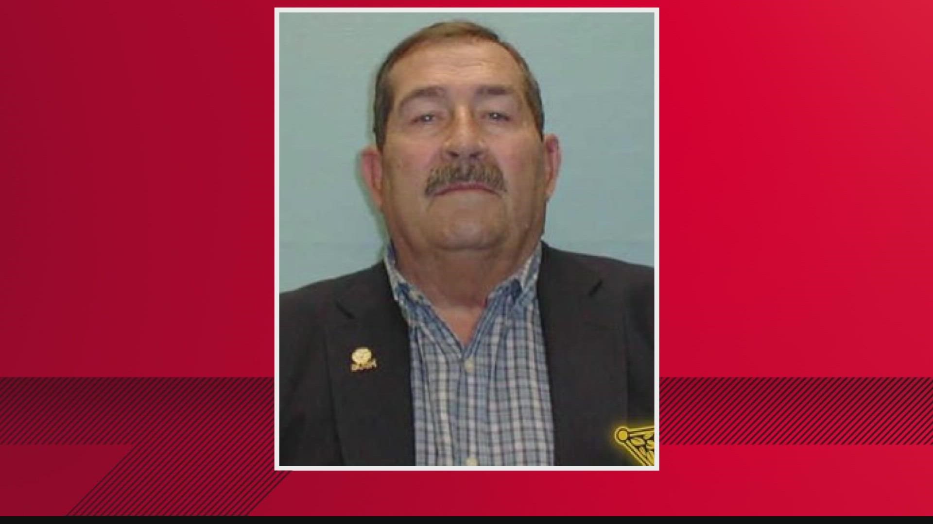 Clay County Sheriff's Office mourning loss of former sheriff