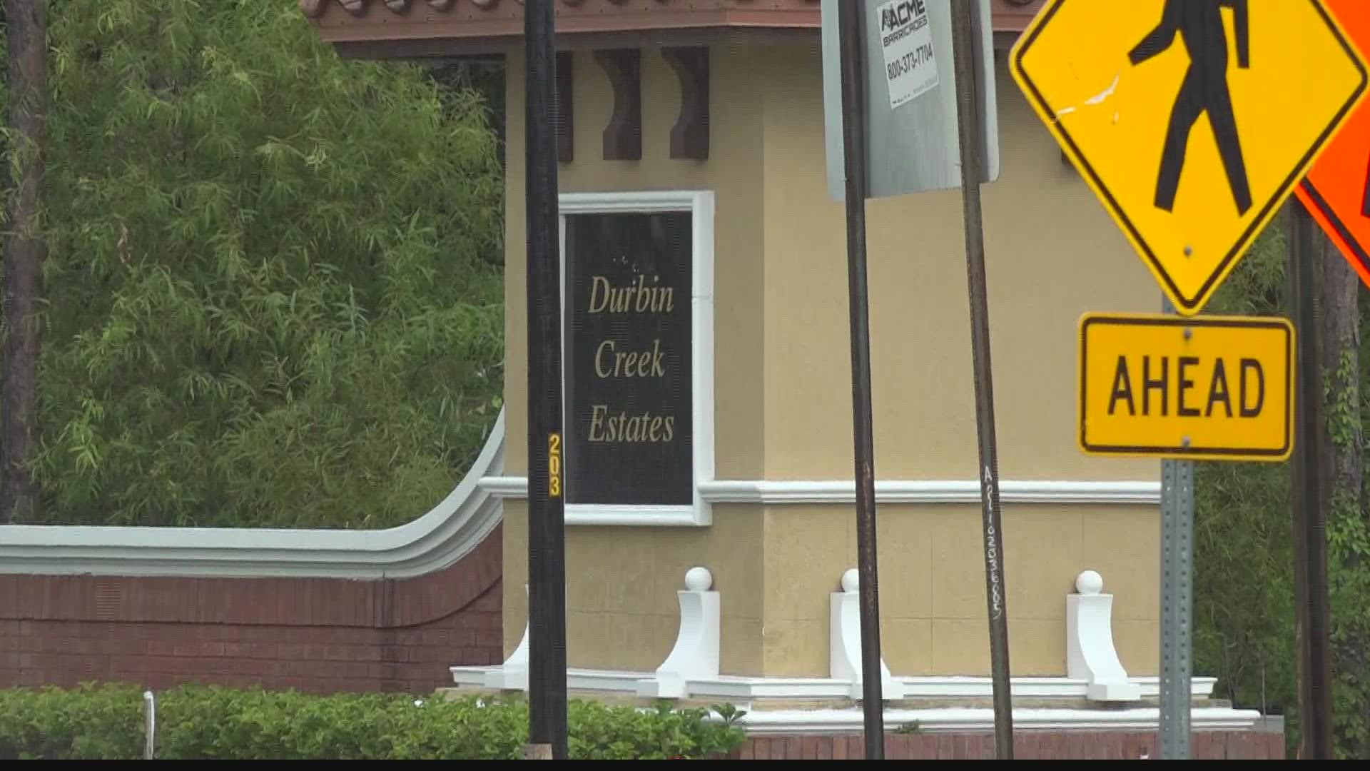 Locals are frustrated with construction that seems to be leading nowhere in the Durbin Crossing area of St. Johns County.