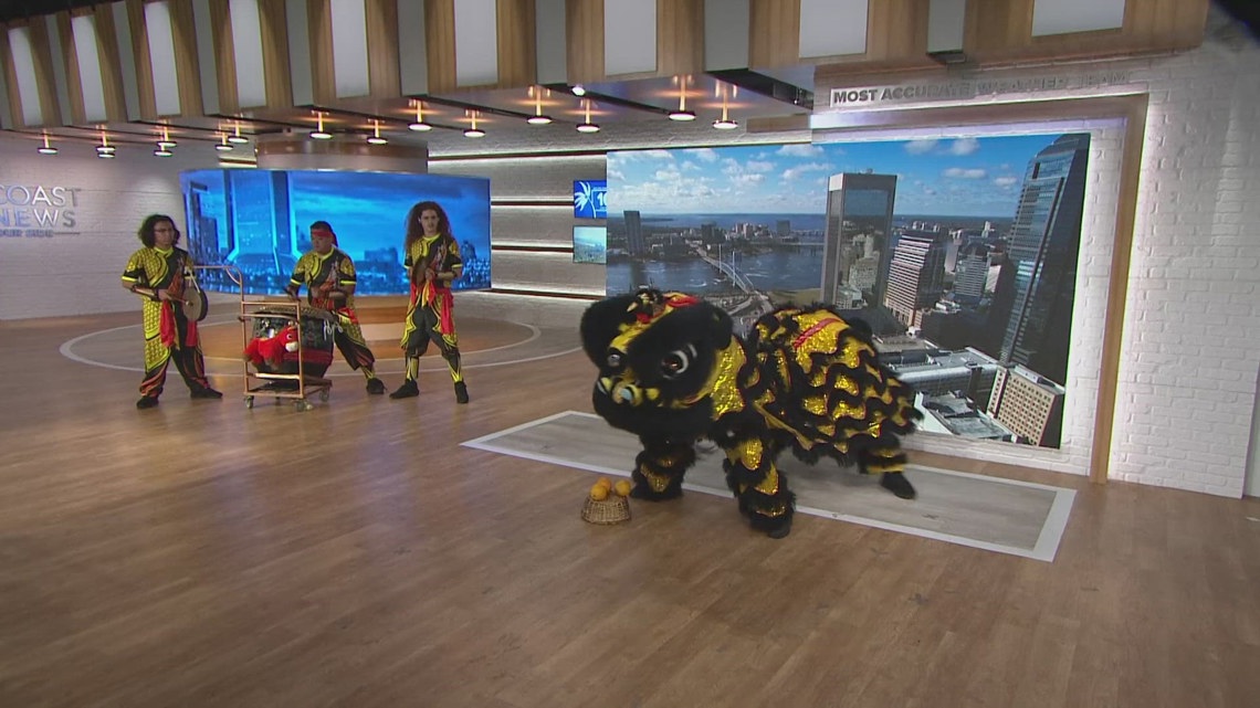 The art of Lion Dance explained in celebration of Asian American, Pacific Islander Heritage Month