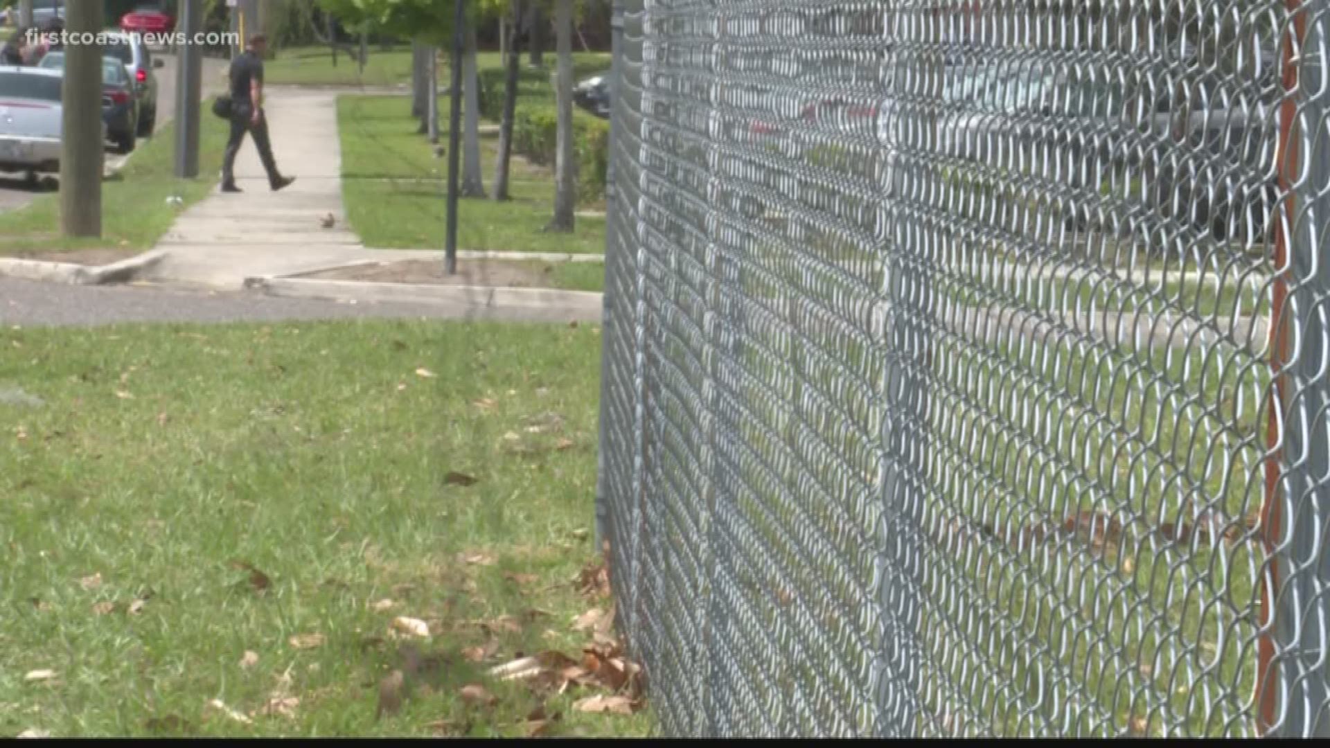 After a JSO officer reportedly pulled his weapon on two teenagers walking home from school, the teen's mother filed a complaint with JSO.