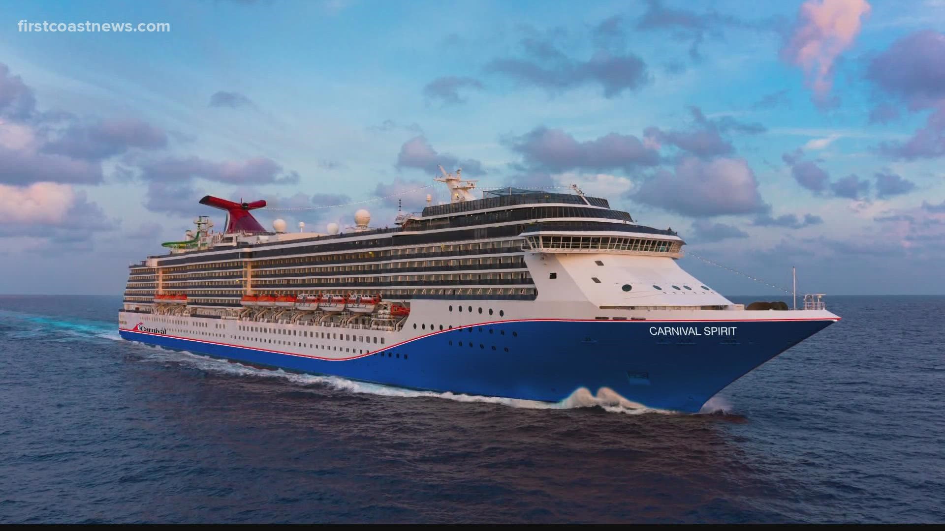 The first Carnival cruise ship in two years will depart from Duval County Monday -- this time, on ship that has never set sail from Jaxport before!