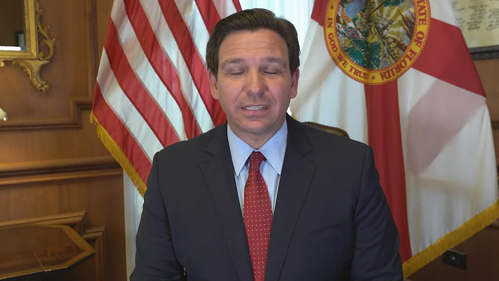 Florida Gov. Ron DeSantis made the announcement on Twitter Thursday. His wife, and First Lady, Casey was battling breast cancer.