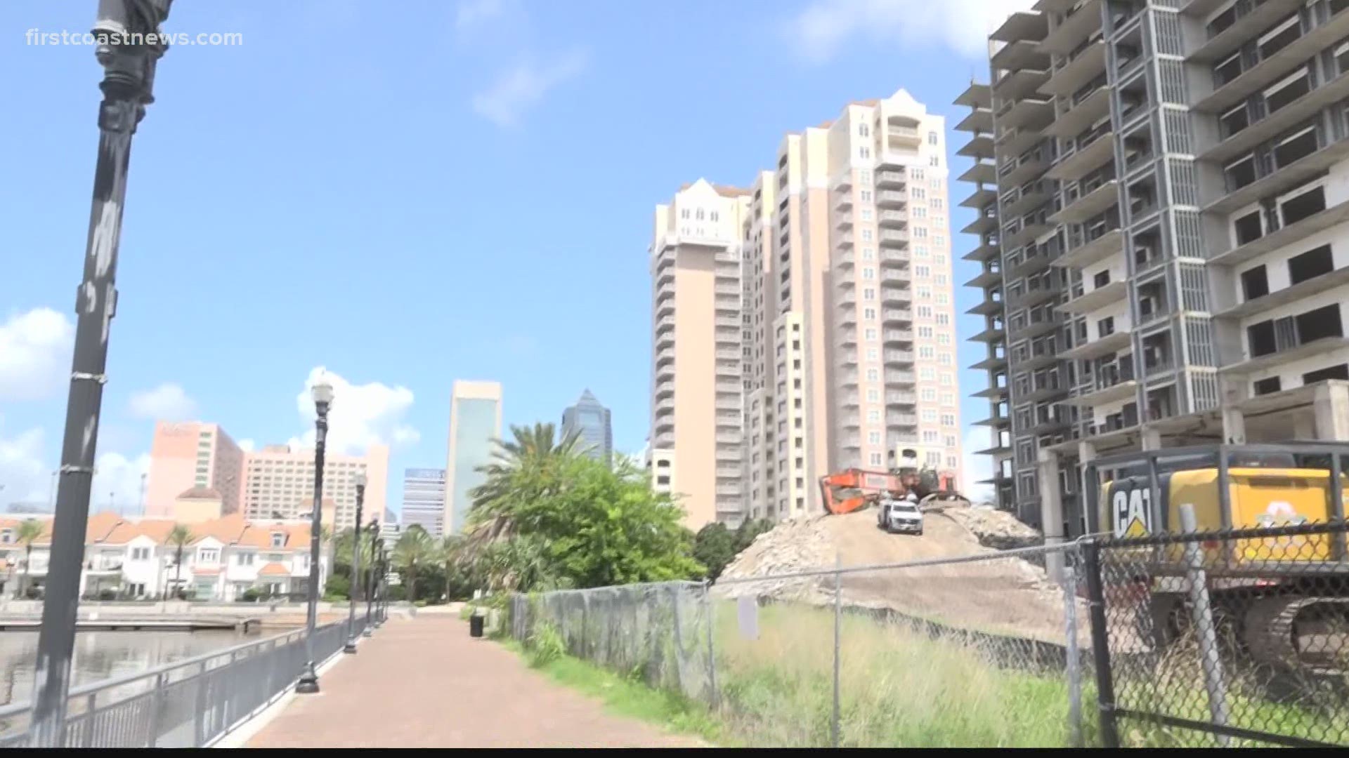 There are plans that could bring more affordable housing and jobs to that area.