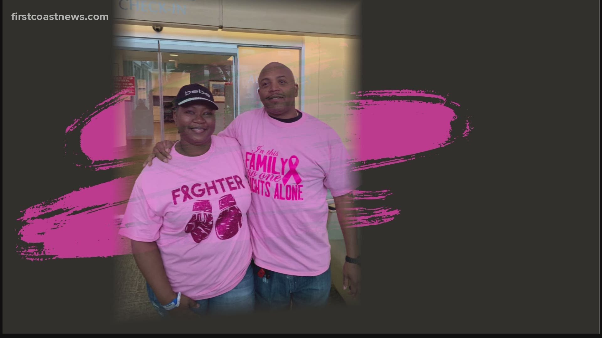Jacksonville woman beats breast cancer quicker than she receives unemployment benefits