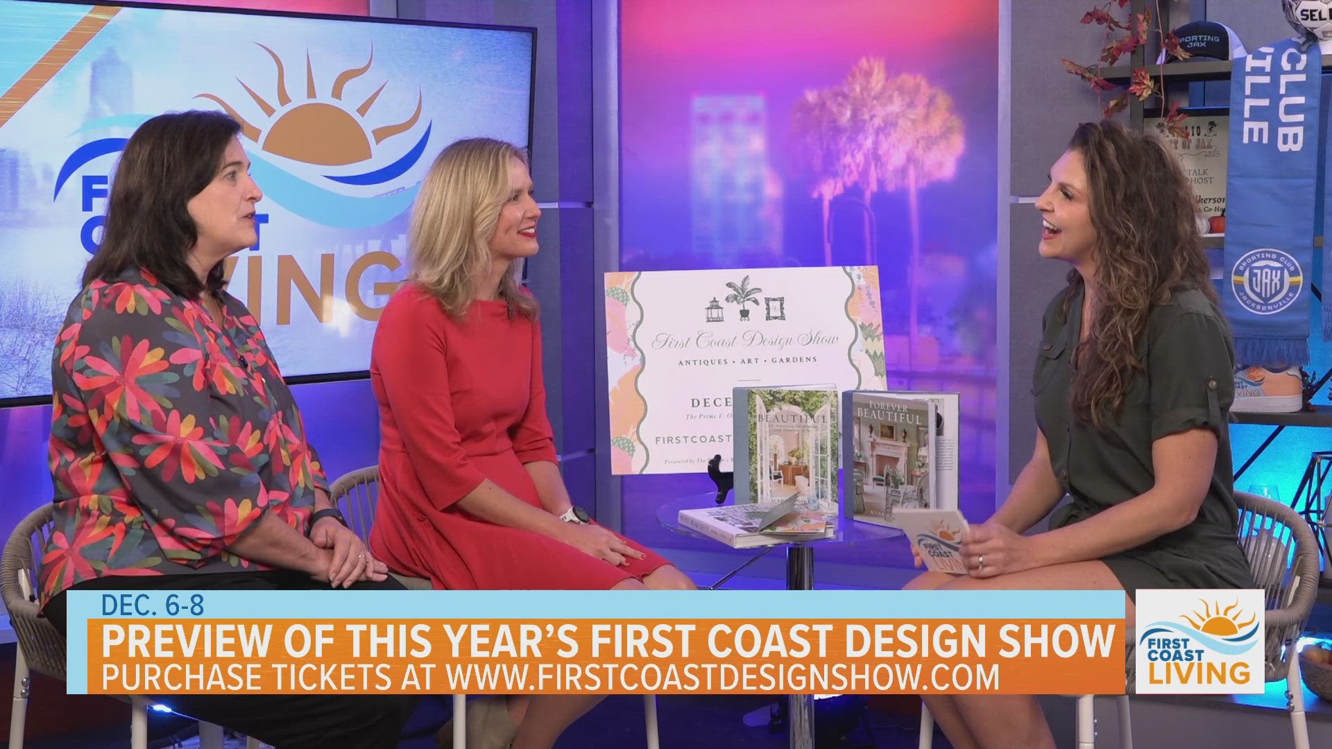 Purchase tickets at www.firstcoastdesignshow.com