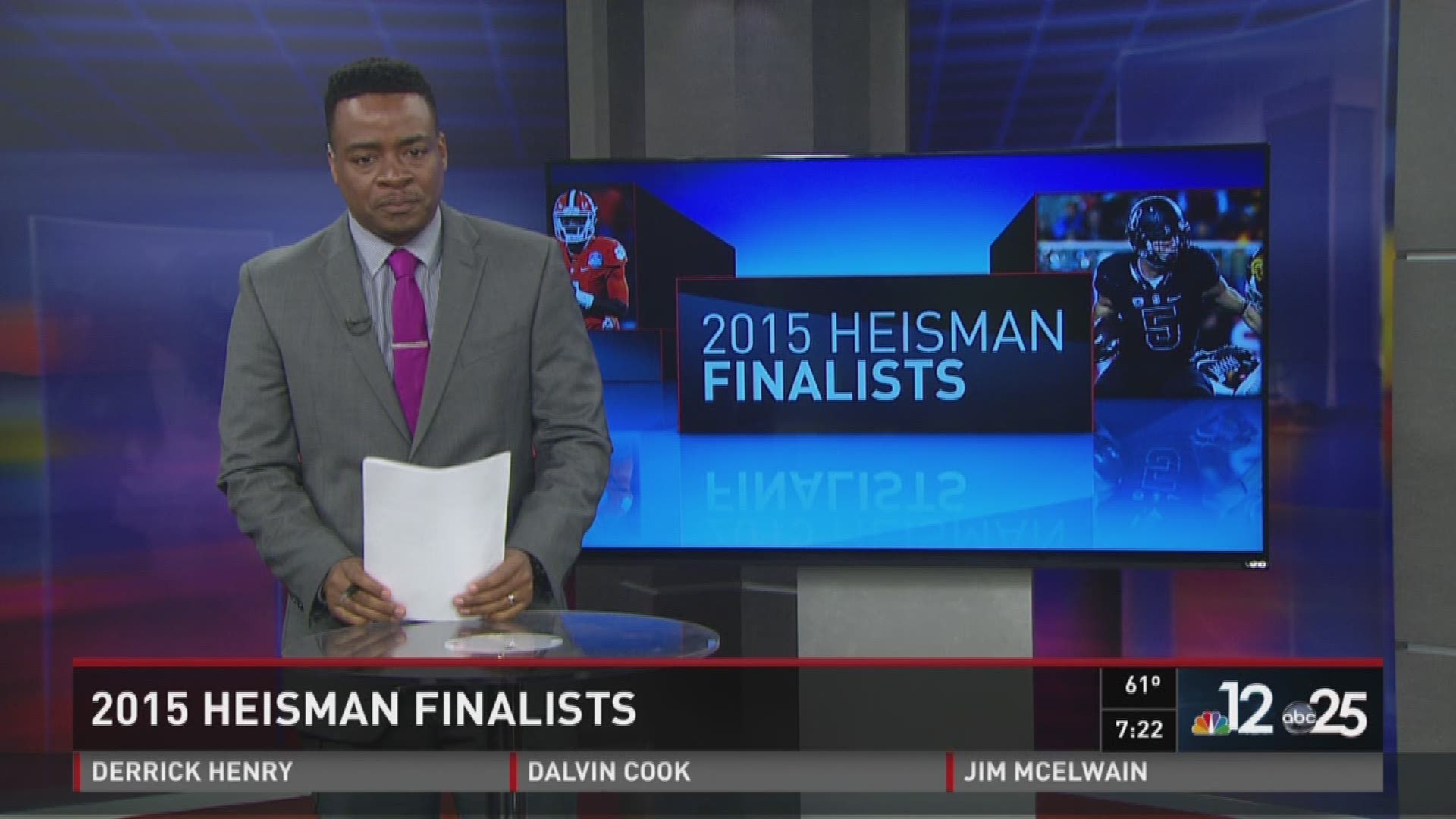 CFB Analyst Brent Beaird talks 2015 Heisman Finalists