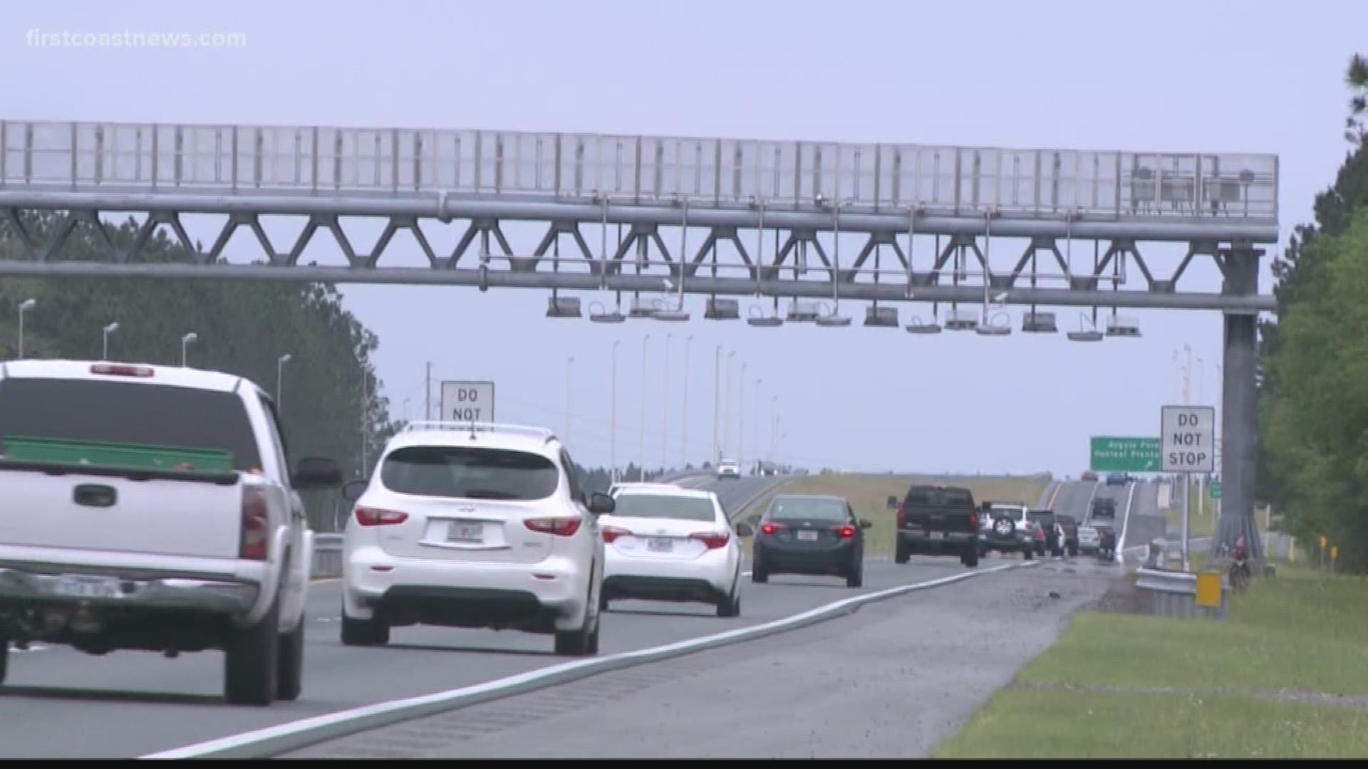 A Middleburg man says he's being charged for tolls he's never driven through.