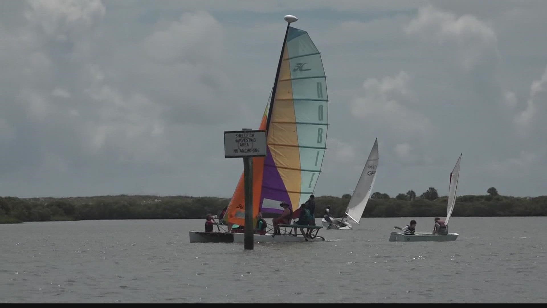 The St. Augustine Yacht Club Summer Sail Camp has open spots!