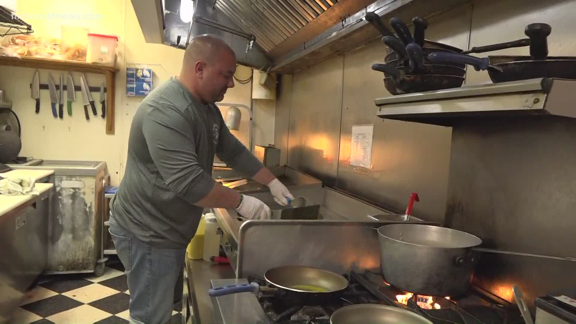 One diner is doing everything it can to make a difference in our community.