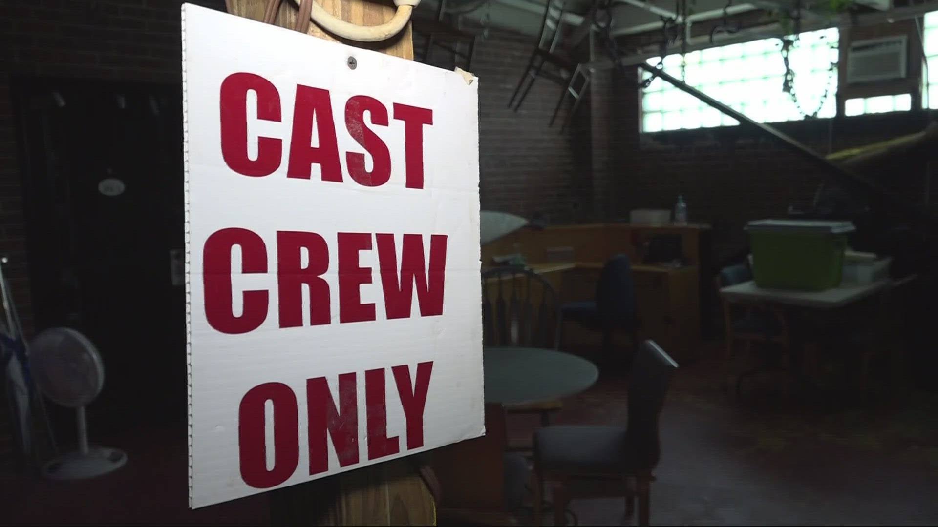 The economic boost from film production in St. Marys ends up saving taxpayers in the county, the city's tourism director says. Right now, that money isn't coming in.