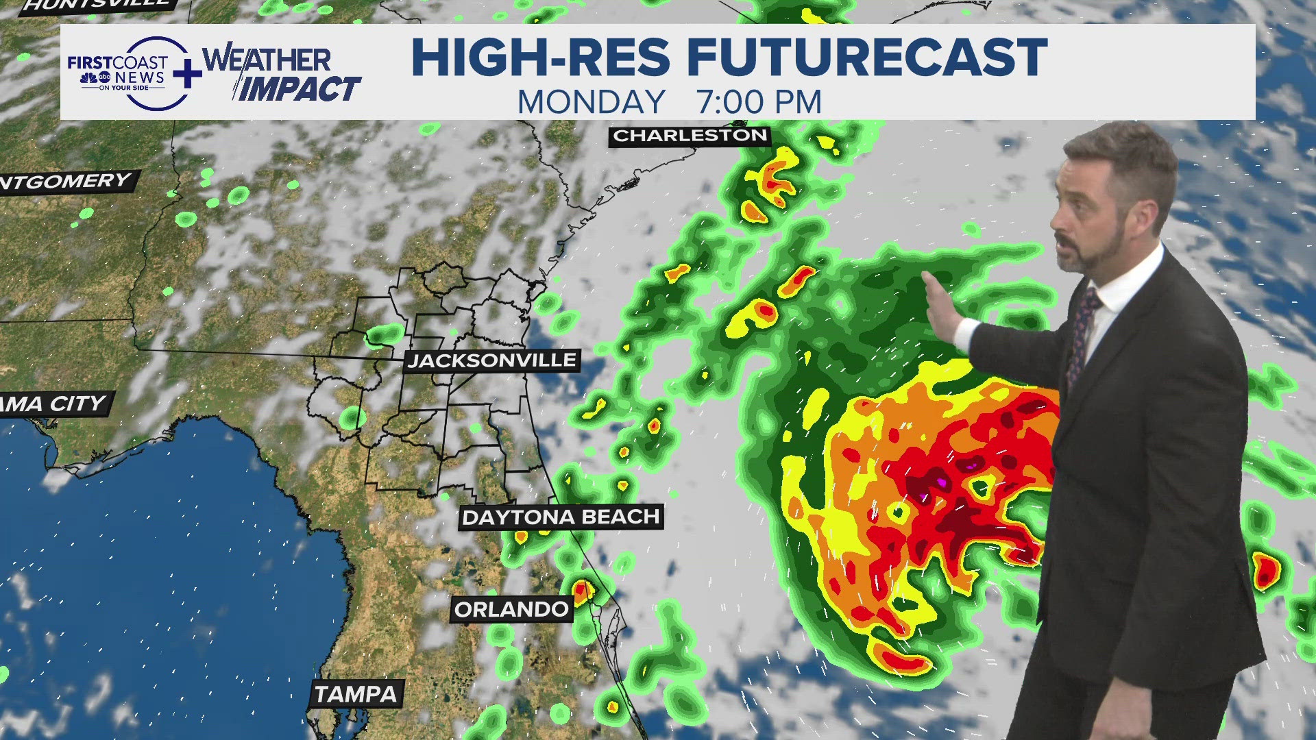 Chief Meteorologist Lewis Turner with a tropics forecast, looking at Potential Tropical Cyclone 9, Hurricane Humberto, and local impacts this weekend into next week.