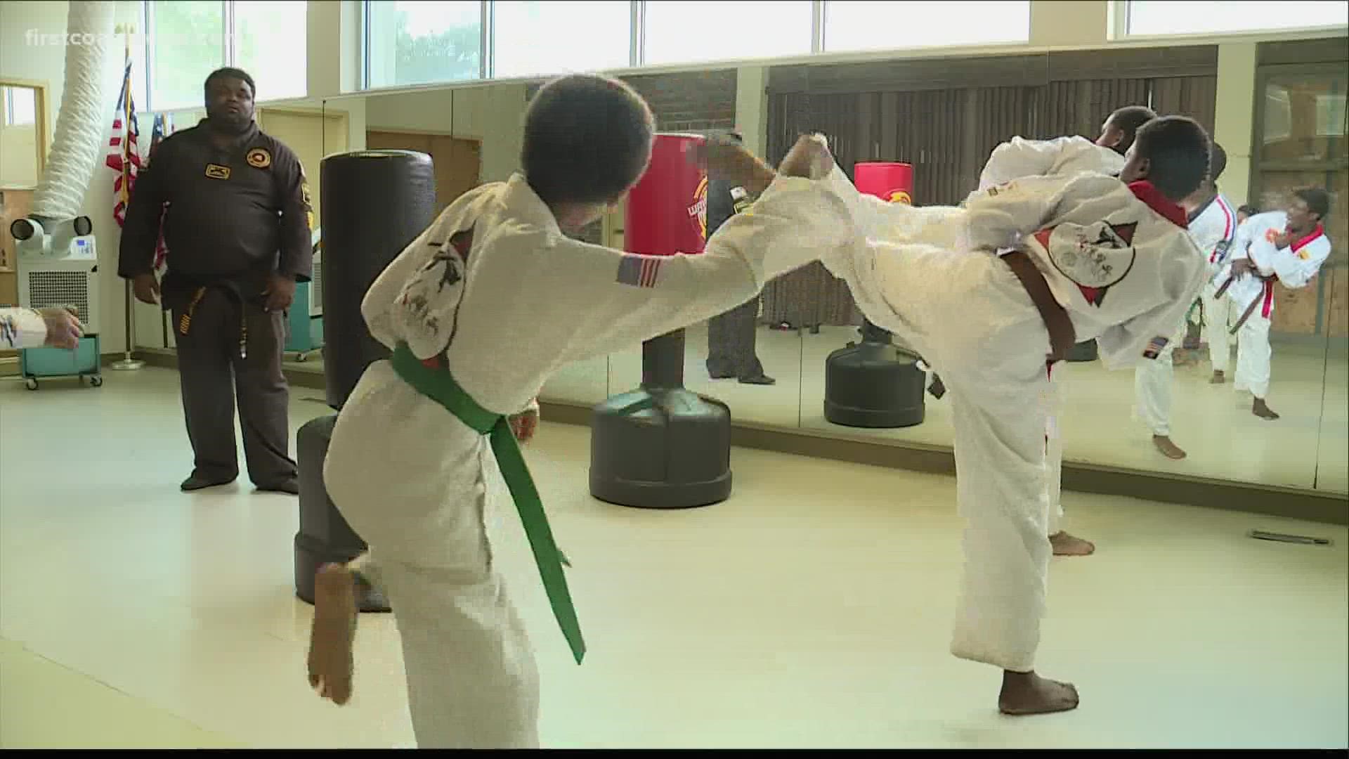 The sixth-degree black belt says karate's guiding principles transform lives.