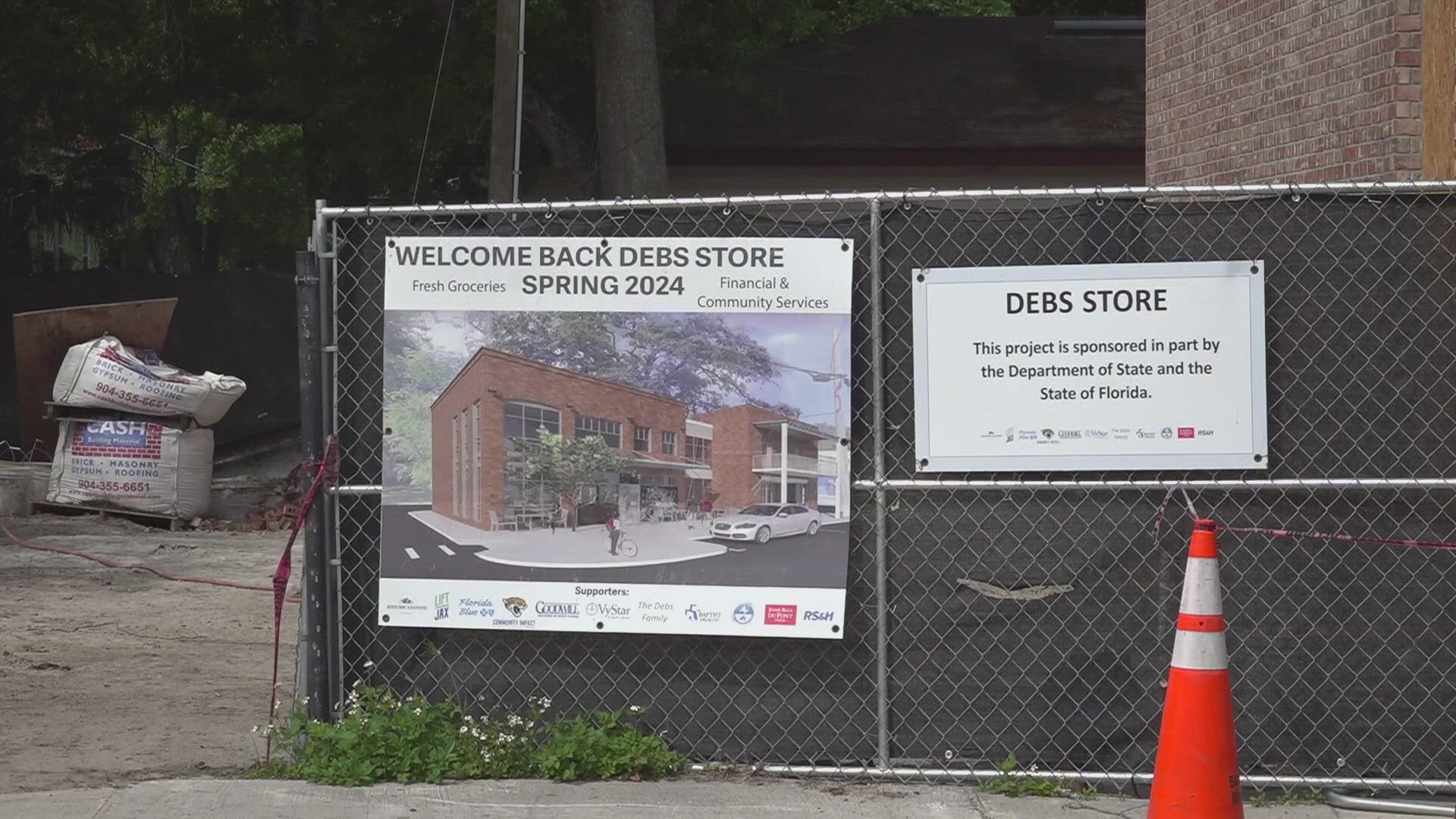 Neighbors believe that once opened, the Debs Store will help people improve their health and also help with long-term growth through the career center.