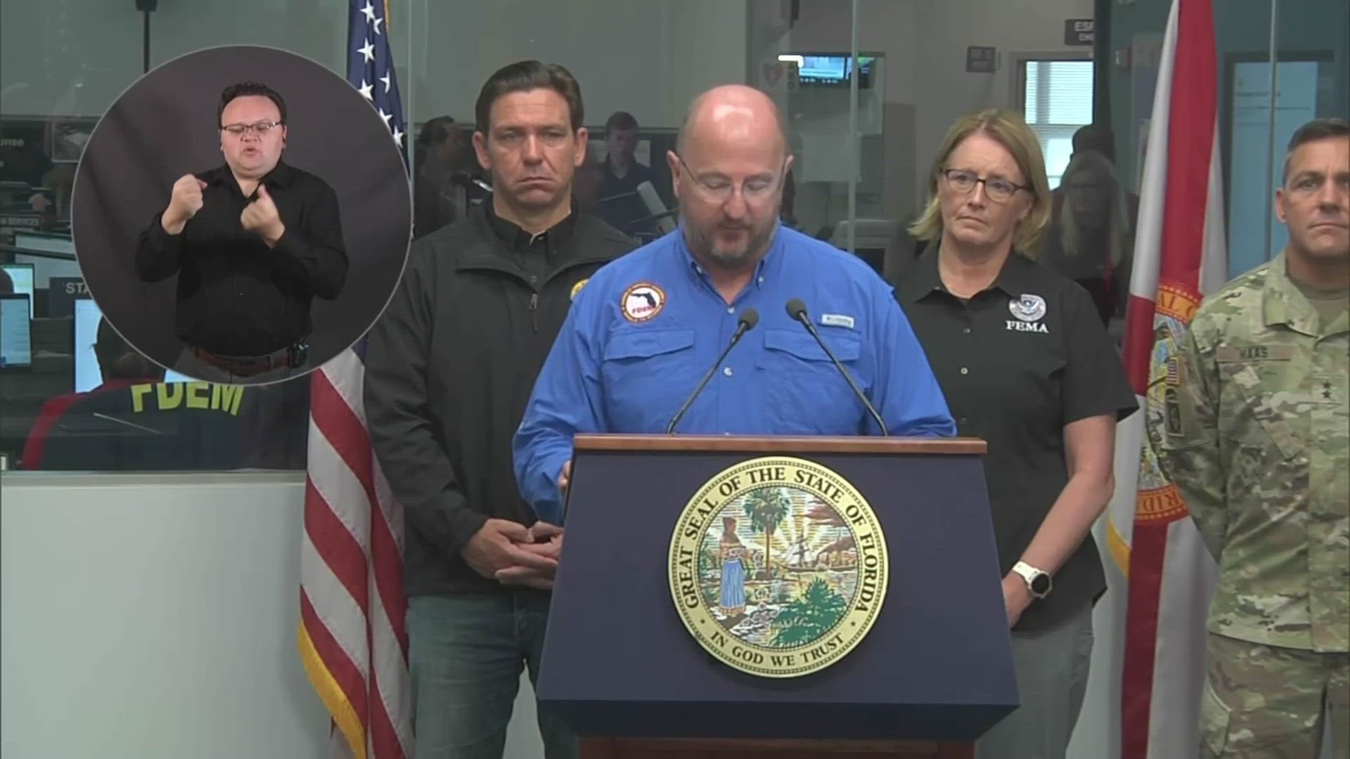 Florida officials said at this time no deaths have been reported, crediting evacuation orders and the people who listened to them.