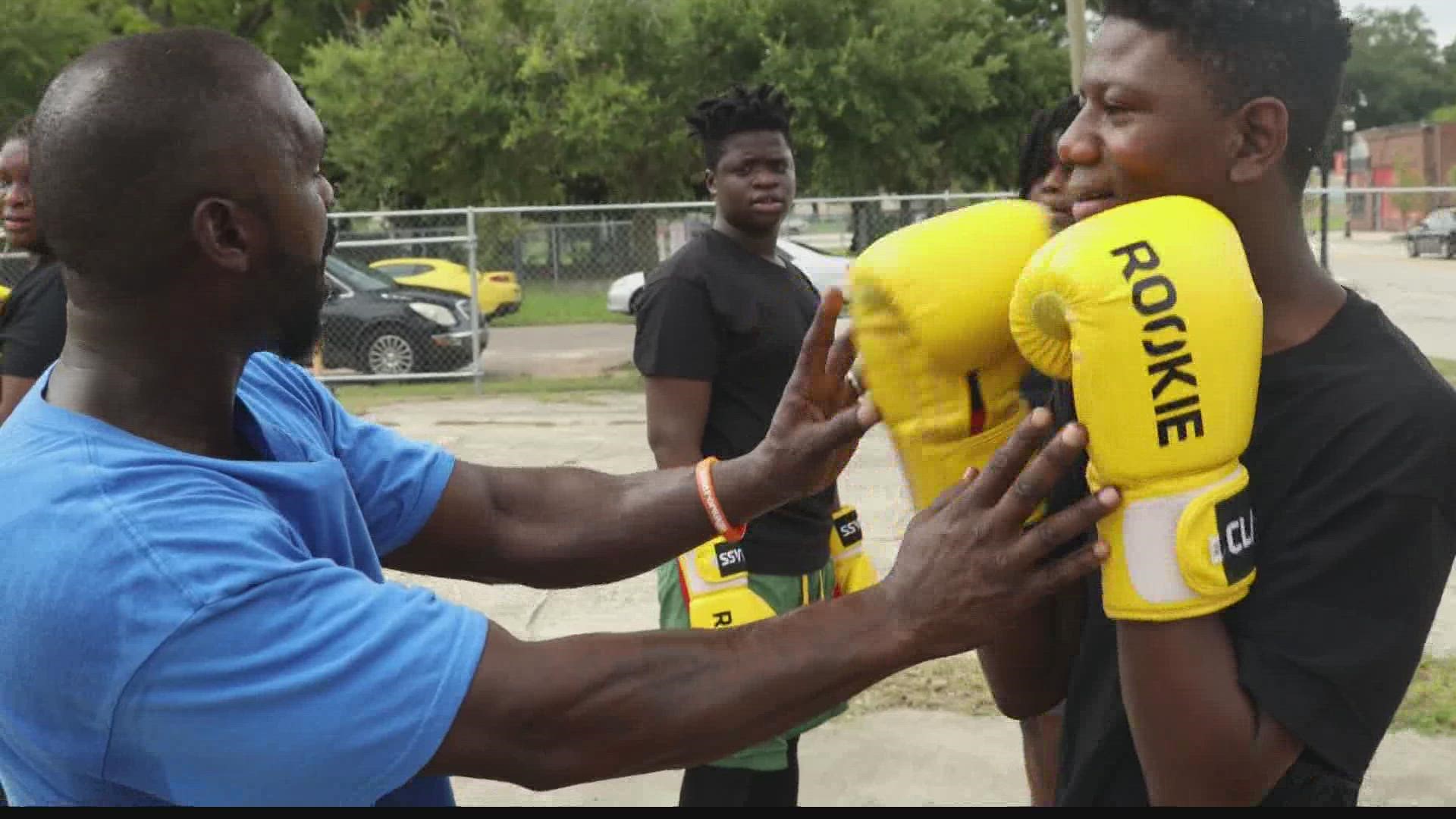 Gerald Jefferson started a boxing program in the Jacksonville area four years ago. But, he's never had a permanent space.