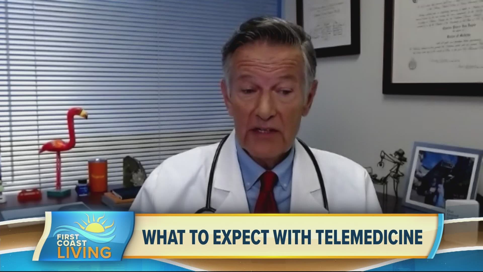 A doctor shares what people and patients can expect with Telemedicine.
