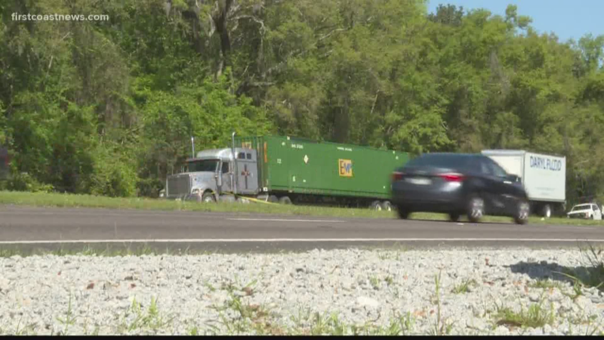 Semi Truck Driver Arrested After Causing Fatal Hit And Run Crash In