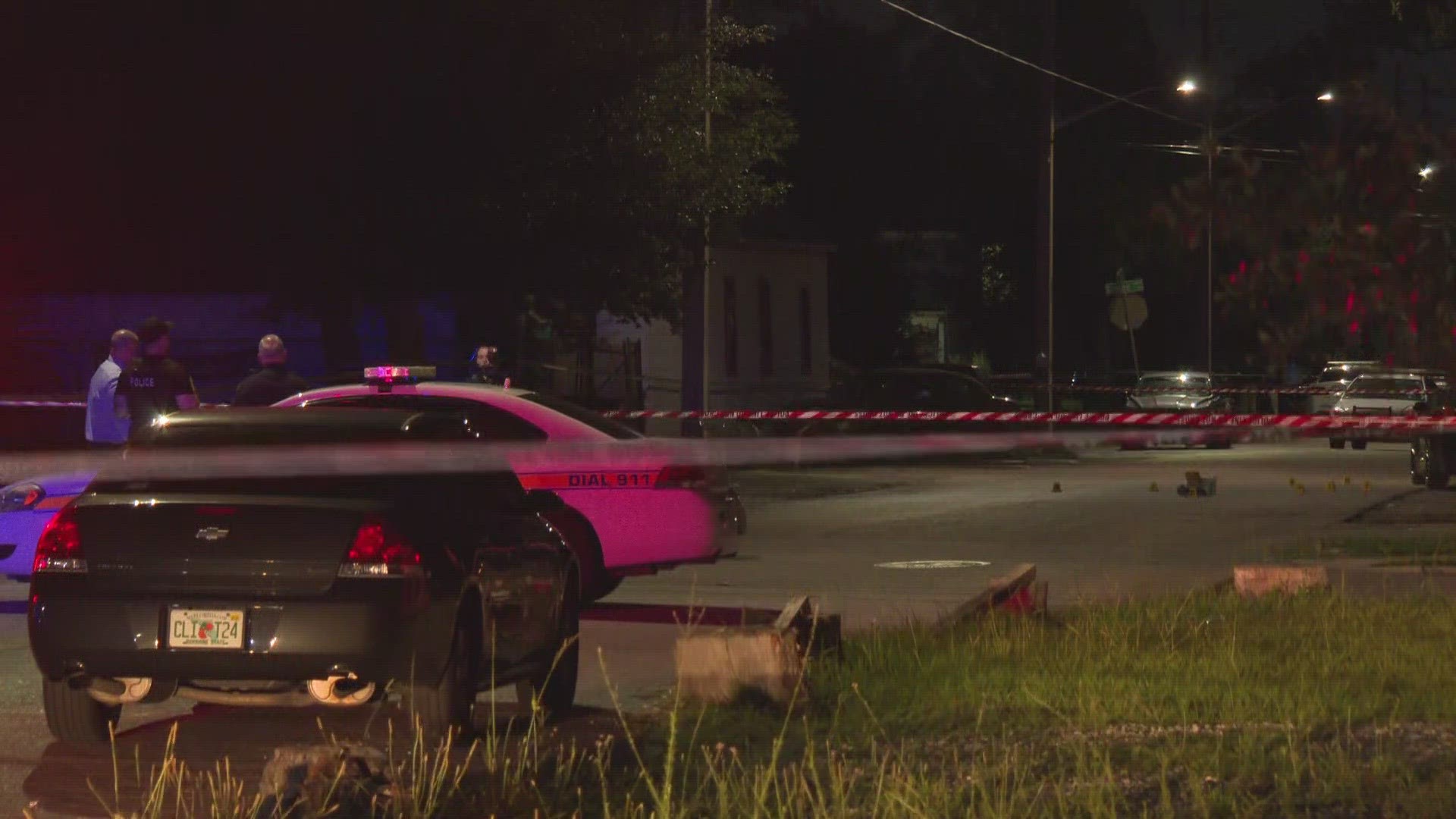 Jacksonville Police Investigating Shooting In Holiday Hill Area