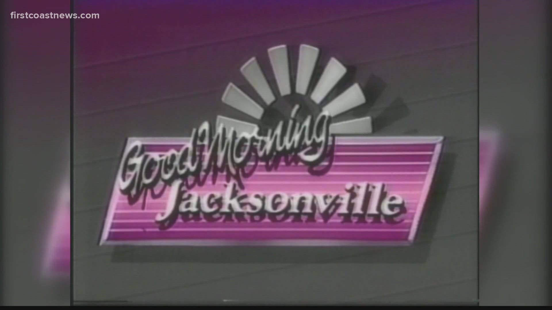 This was Jacksonville's first morning show.