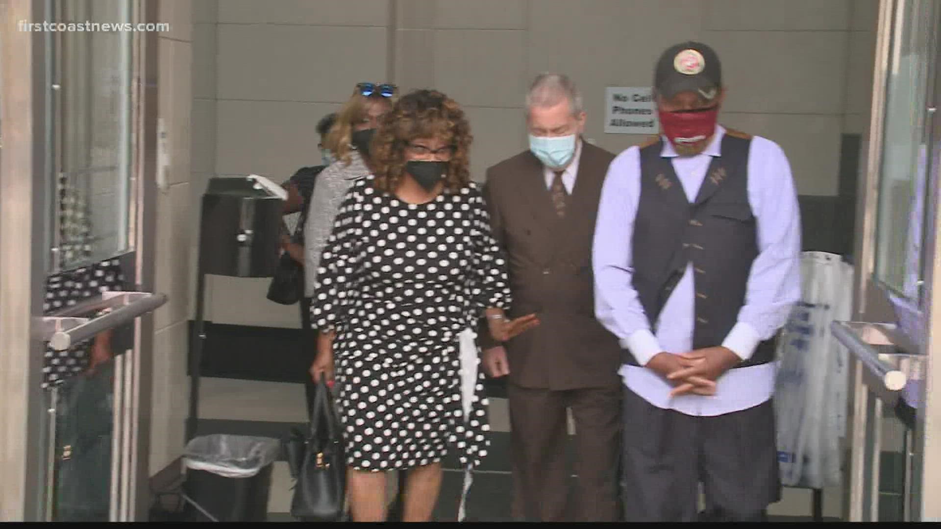 Brown requested court-appointed attorney, saying she was low on money after her 2015 conviction on fraud charges was overturned.