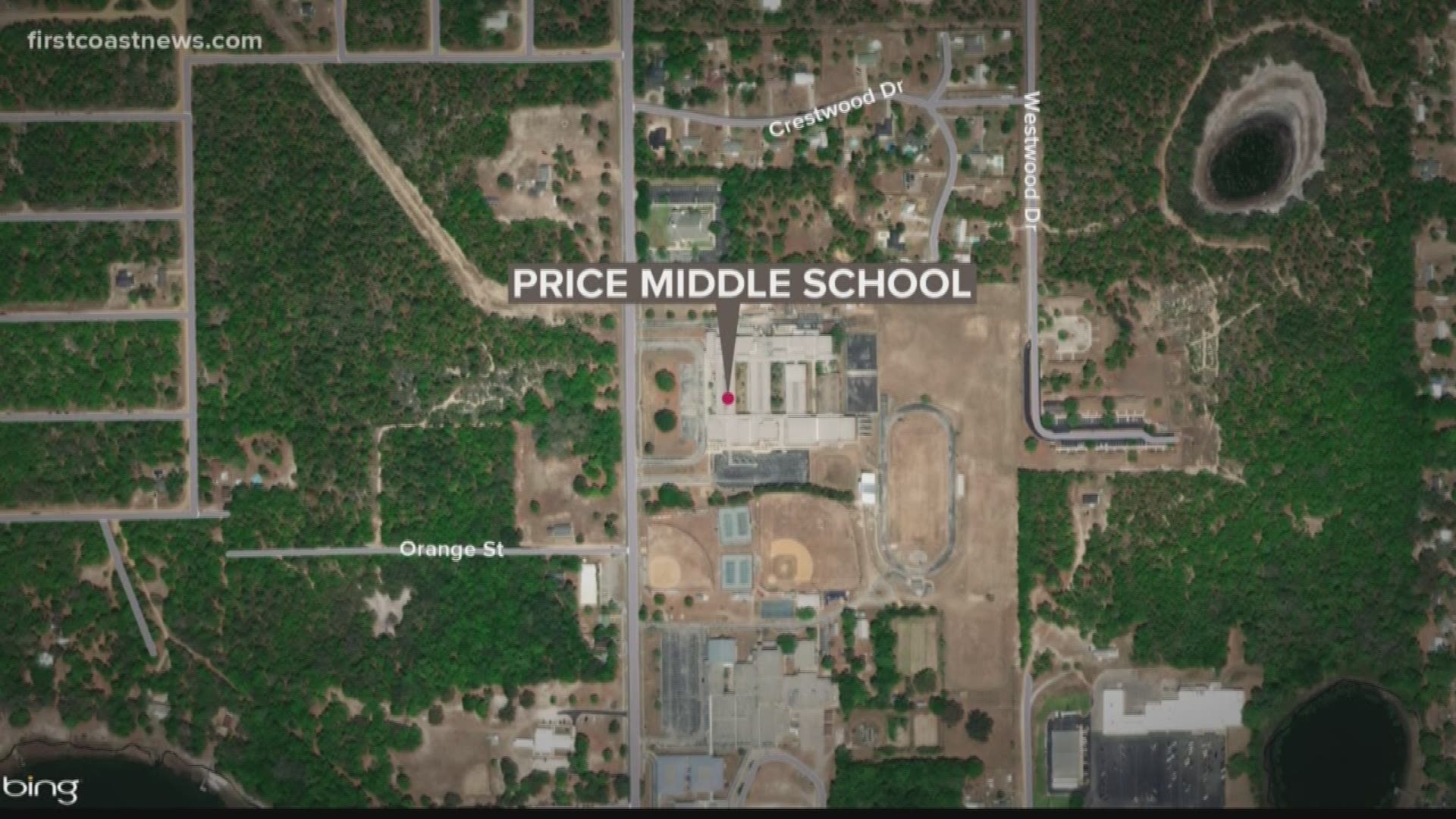 The student reportedly brought the loaded firearm onto C.H. Price Middle School, 140 County Road 315, deputies said.