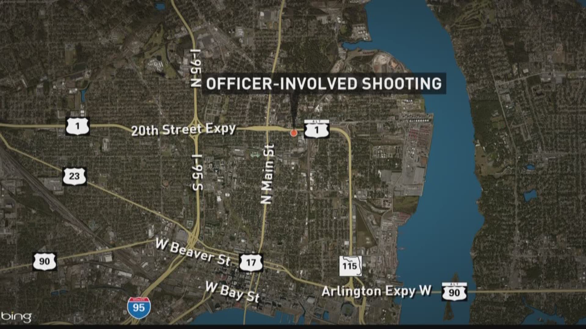 Suspect dead in officer-involved shooting