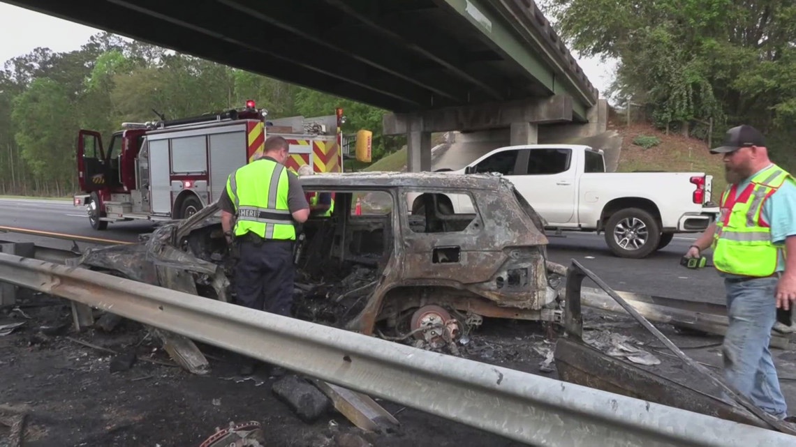 Fatal car accident on I-95 in McIntosh County kills family of 5 ...