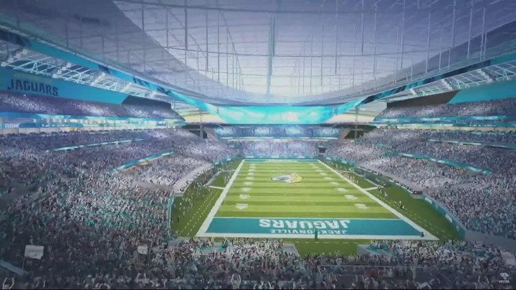 Glass roof on TIAA Bank Field will reduce the heat for Jaguar fans, team says