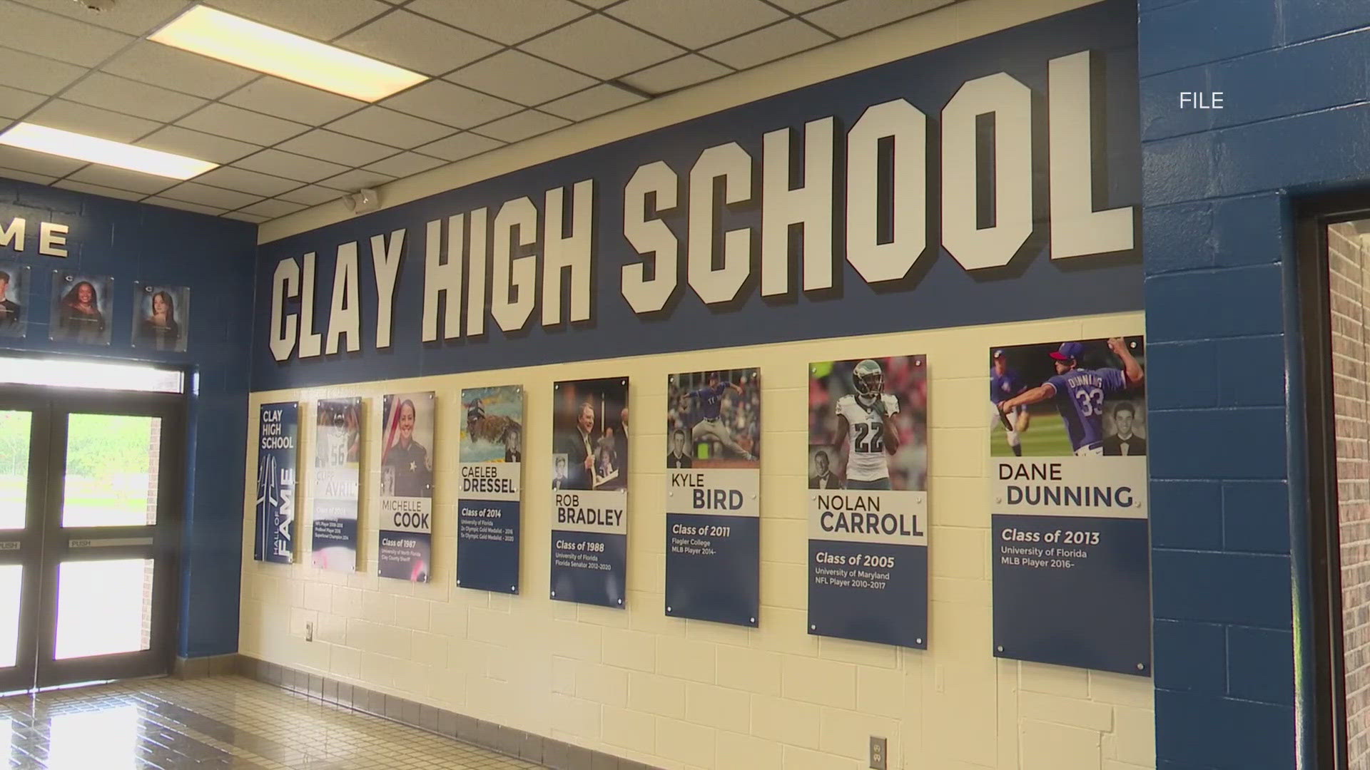 Clay County Sheriff Michelle Cook said the 14-year-old put together a fake thread threatening a shooting at Clay High School because he was mad at his brother.