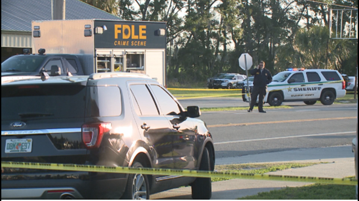 Report ‘Coward Cops’ shooting target found in home of Gilchrist deputy